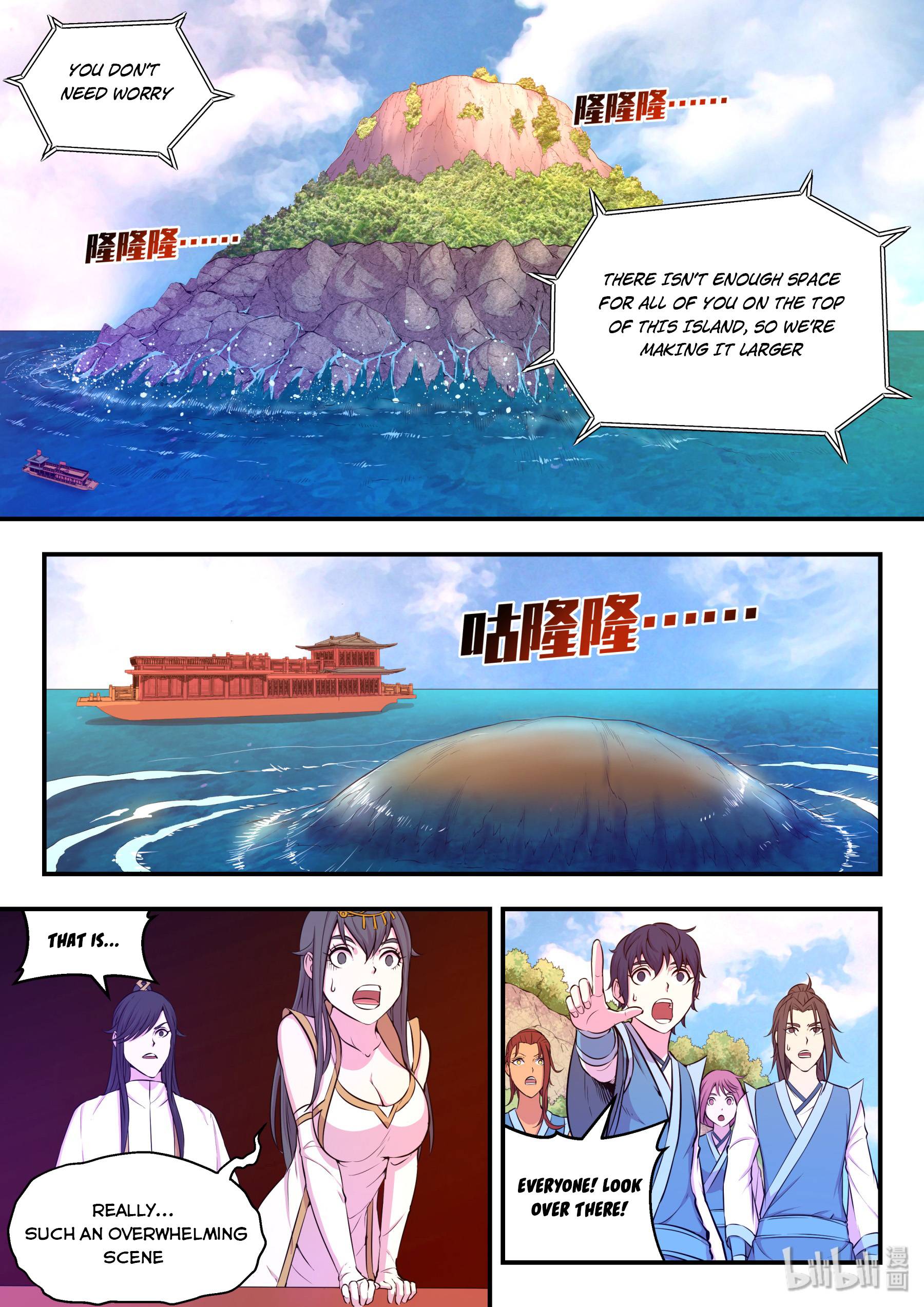King of Spirit Beast chapter 42 - page 6
