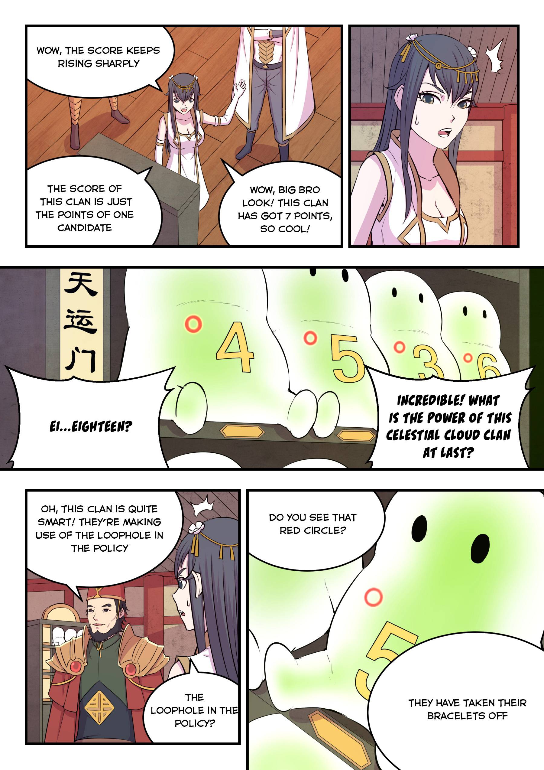 King of Spirit Beast chapter 43 - page 7