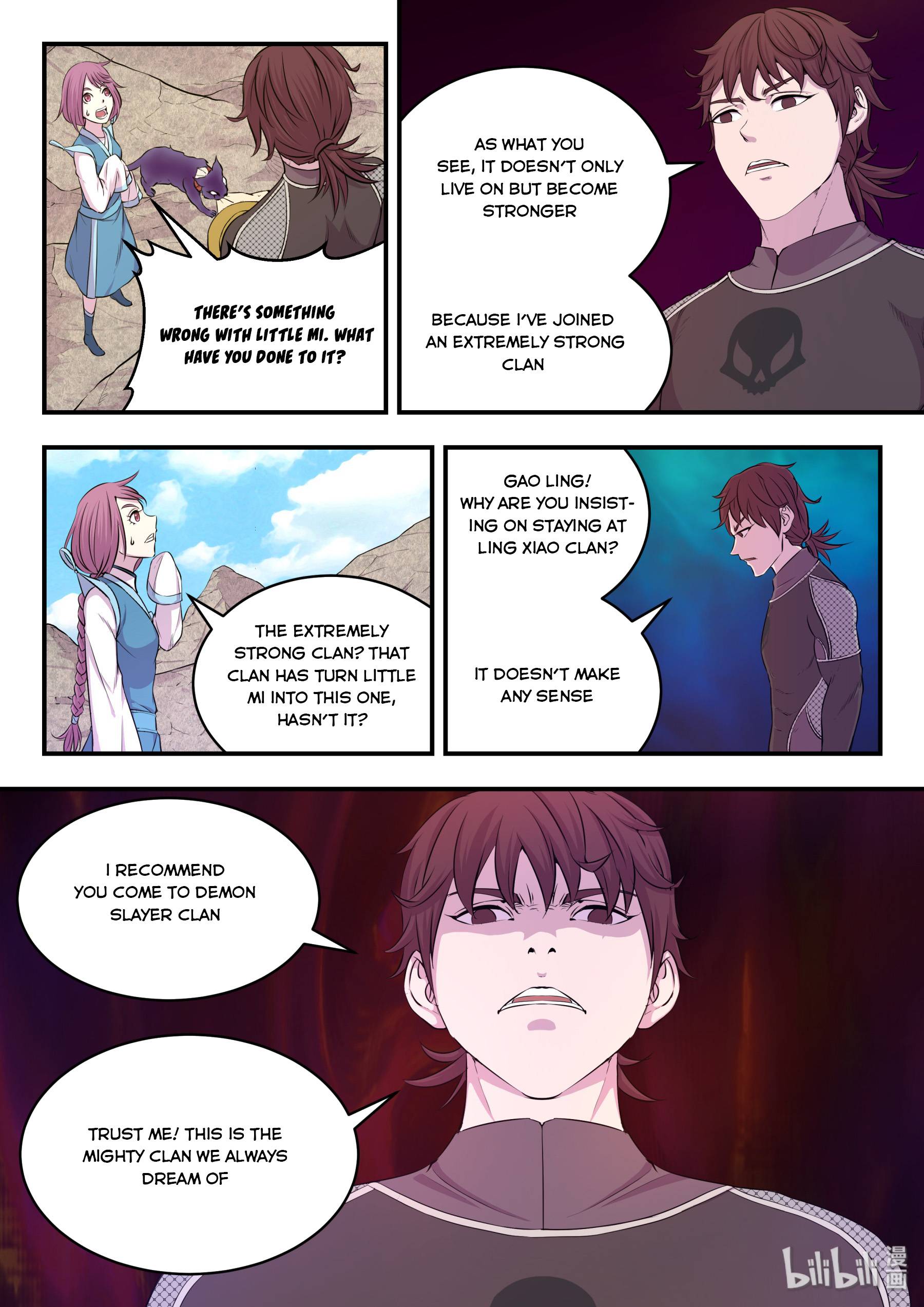 King of Spirit Beast chapter 45 - page 11