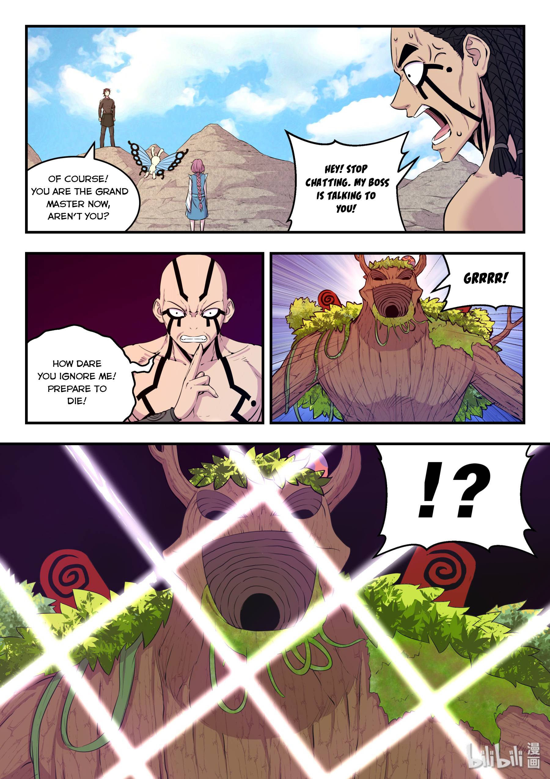 King of Spirit Beast chapter 45 - page 2