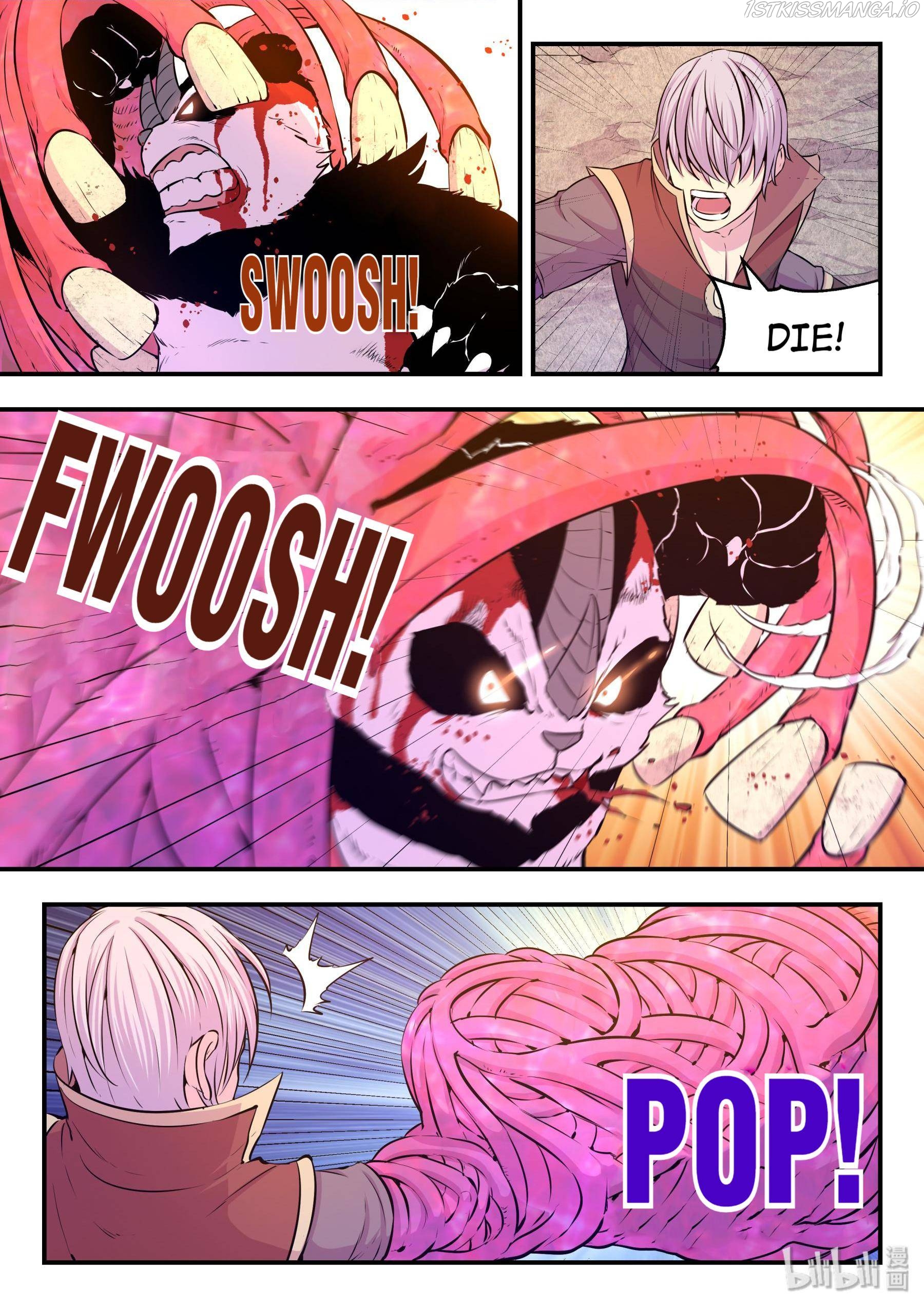 King of Spirit Beast chapter 46.16 - page 10