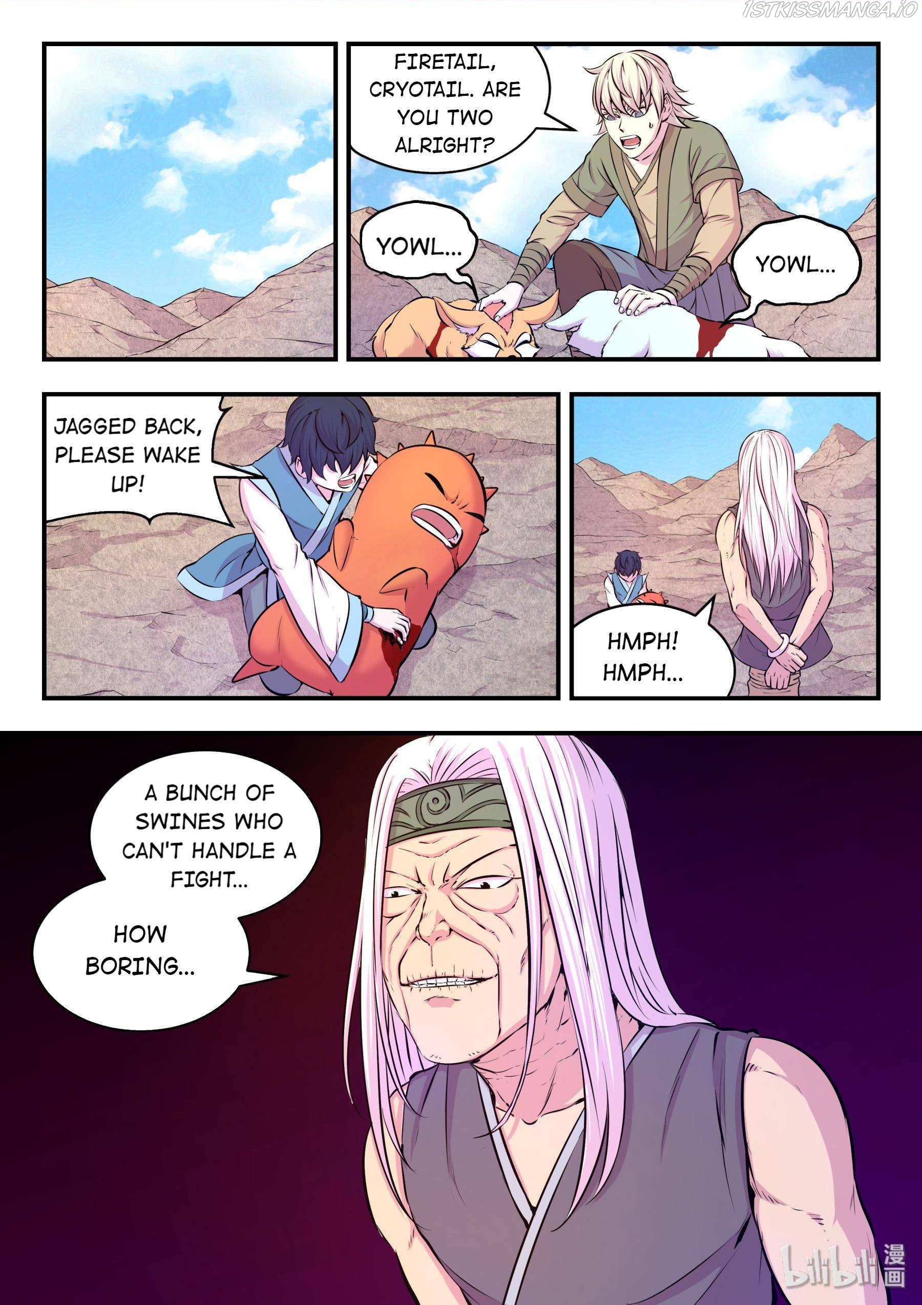 King of Spirit Beast chapter 46.16 - page 12