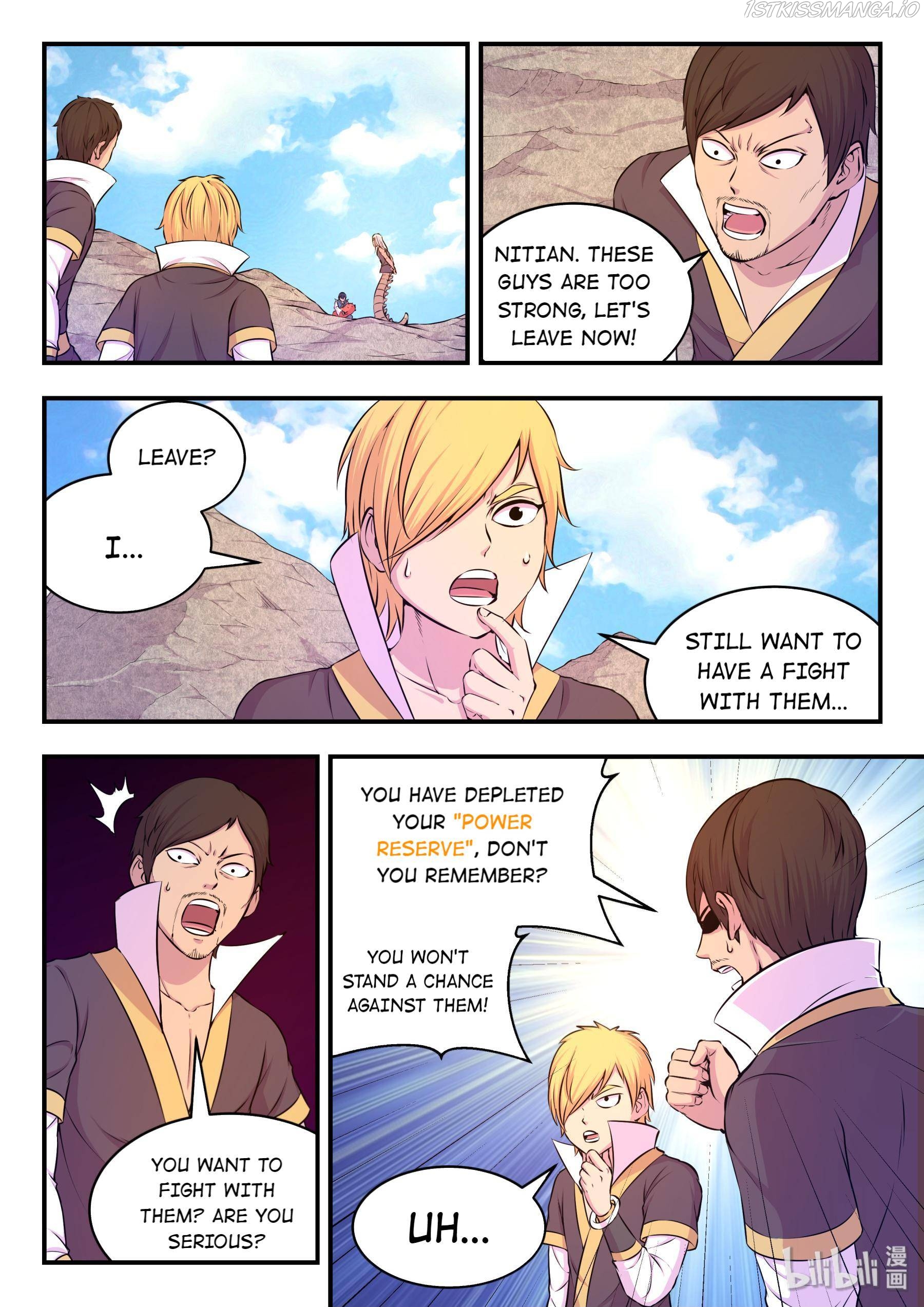 King of Spirit Beast chapter 46.16 - page 13