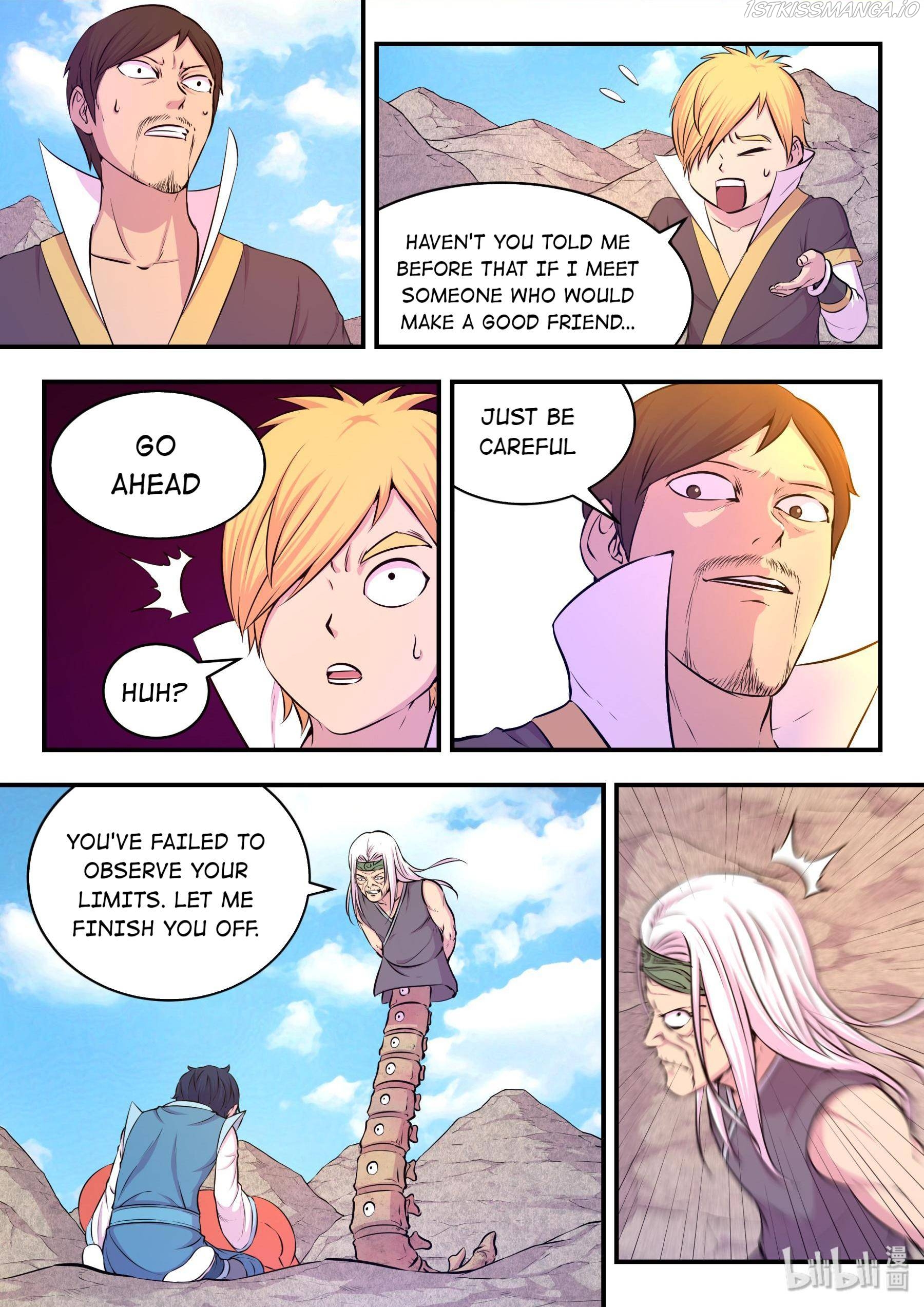 King of Spirit Beast chapter 46.16 - page 16