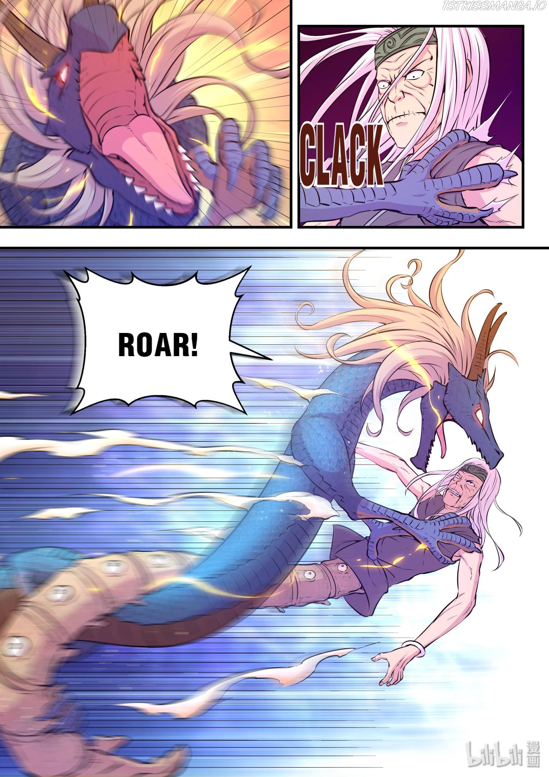 King of Spirit Beast chapter 46.16 - page 17