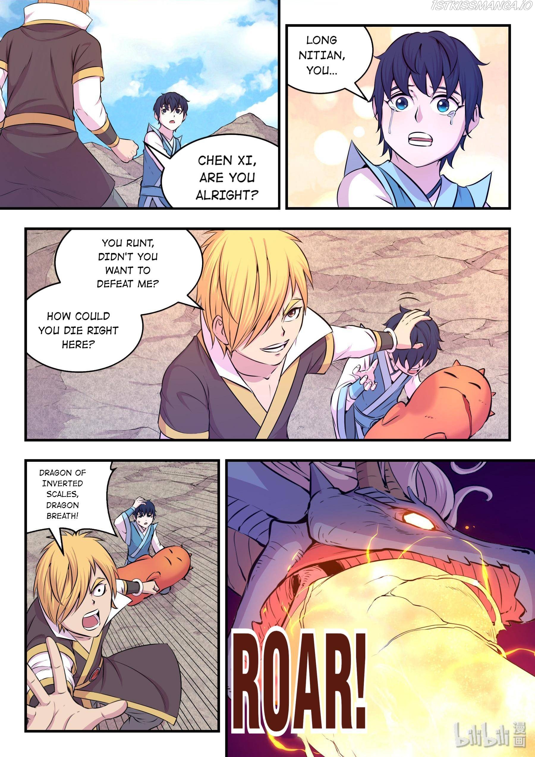 King of Spirit Beast chapter 46.16 - page 18