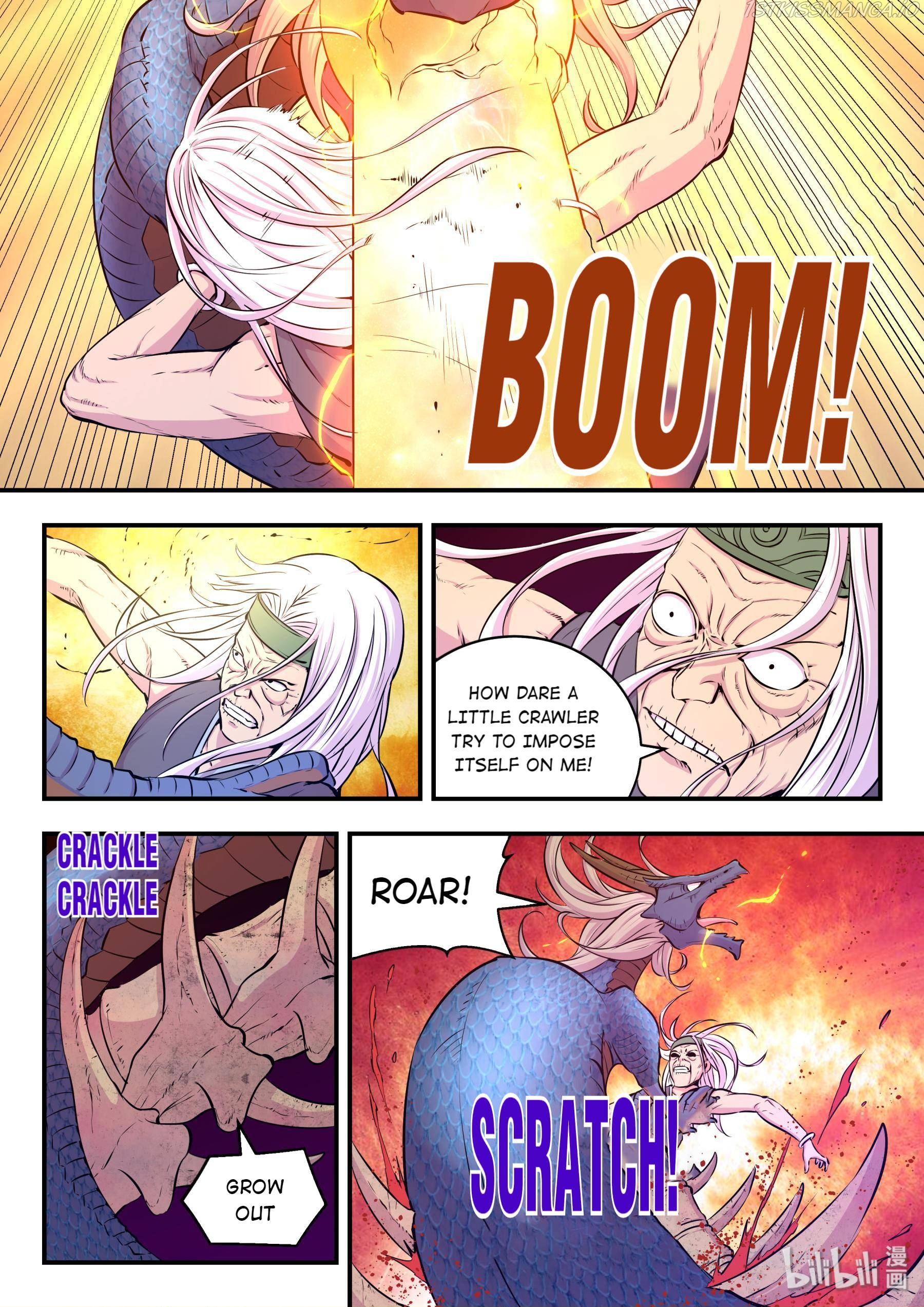 King of Spirit Beast chapter 46.16 - page 19