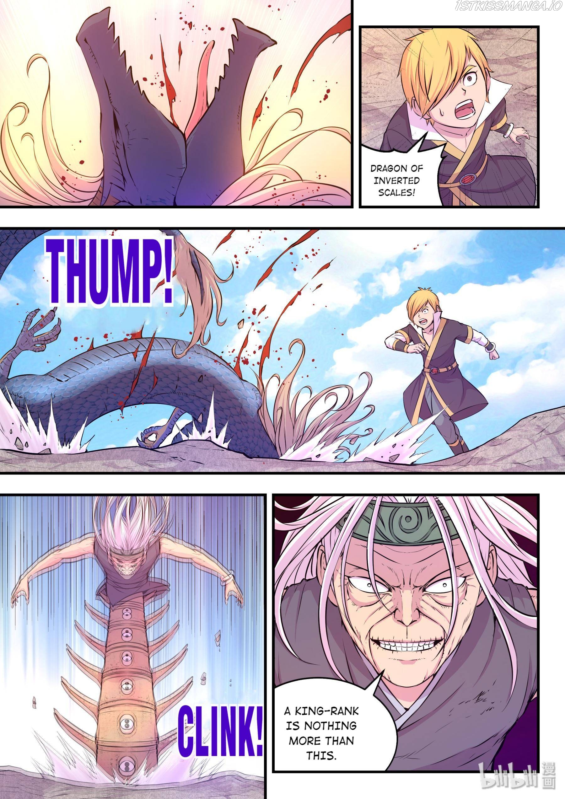 King of Spirit Beast chapter 46.16 - page 21