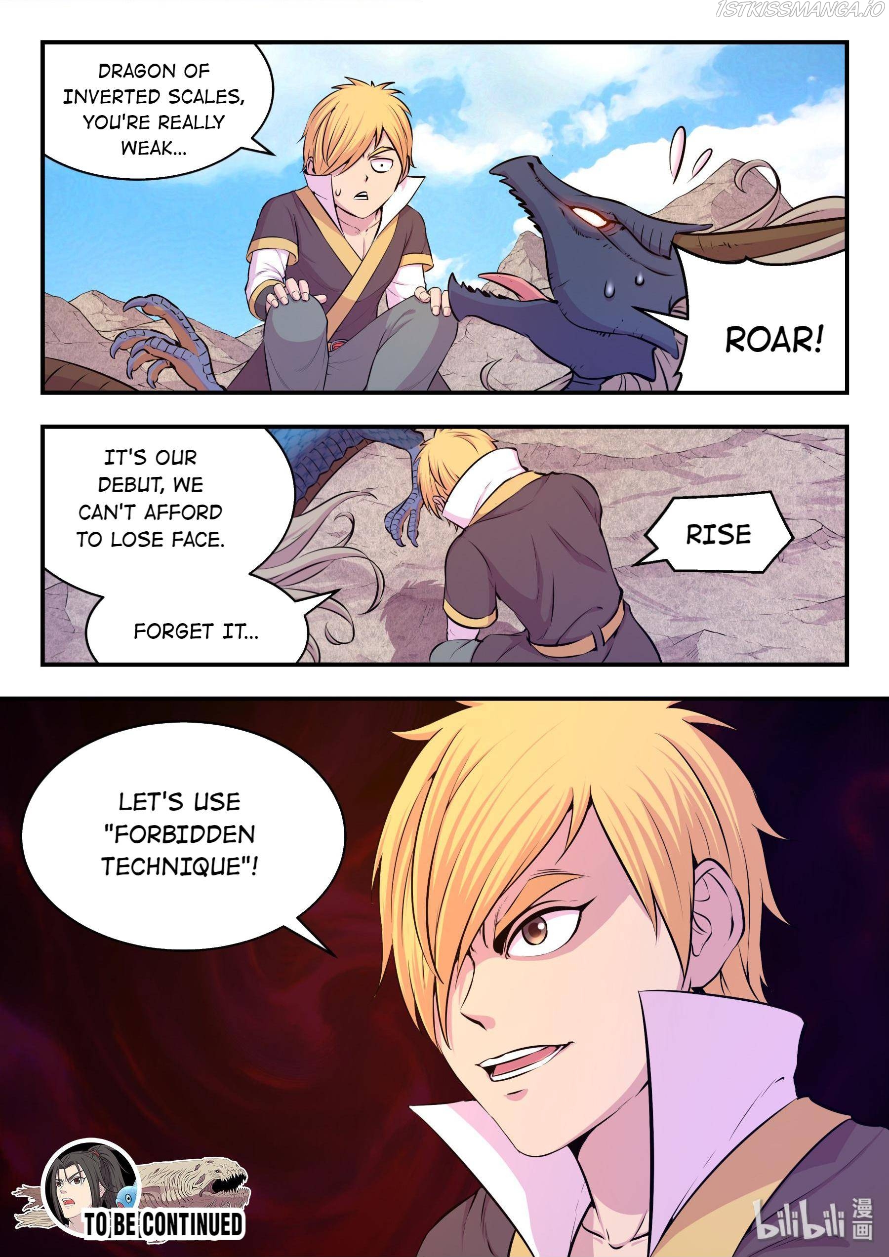 King of Spirit Beast chapter 46.16 - page 22