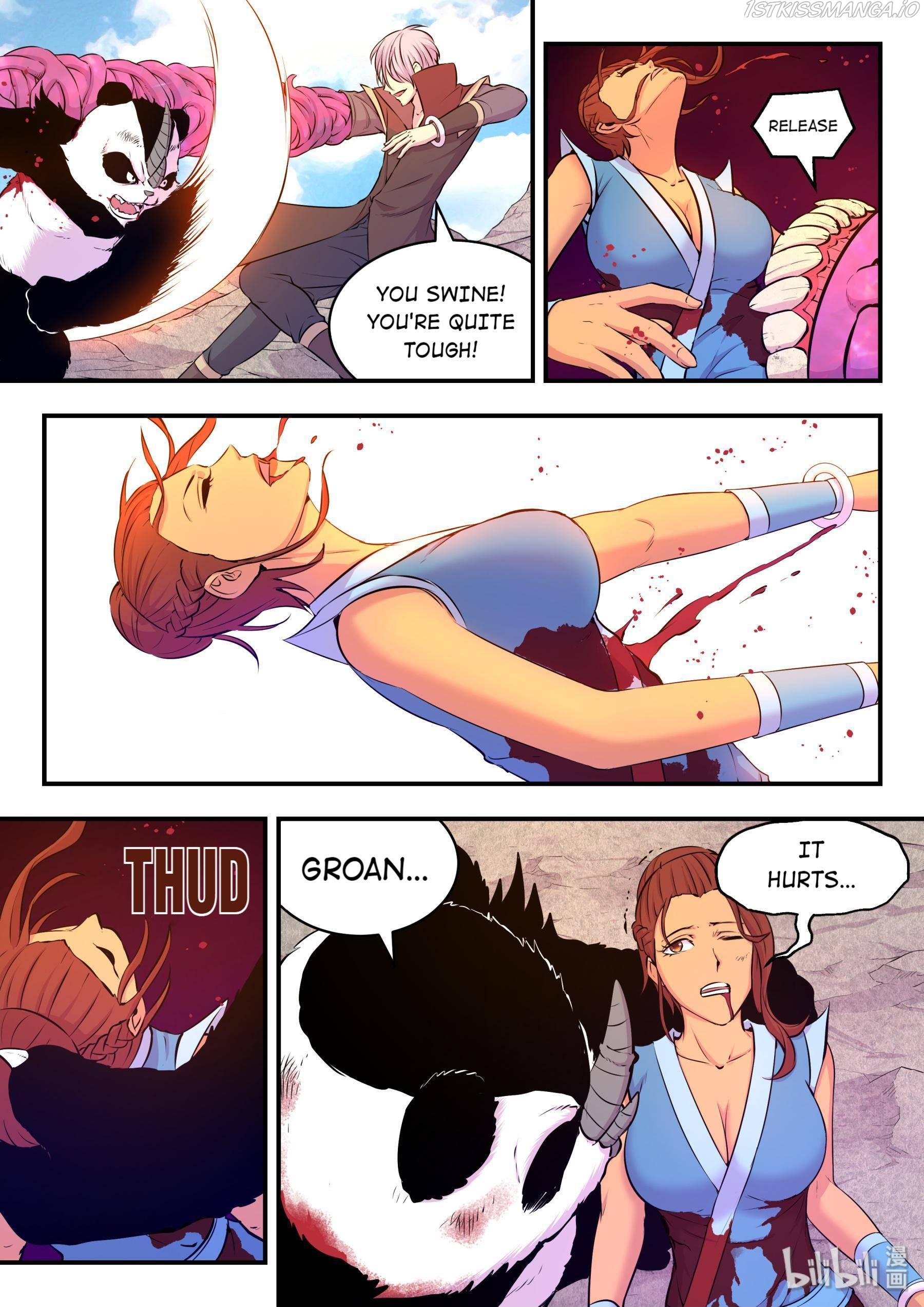 King of Spirit Beast chapter 46.16 - page 5