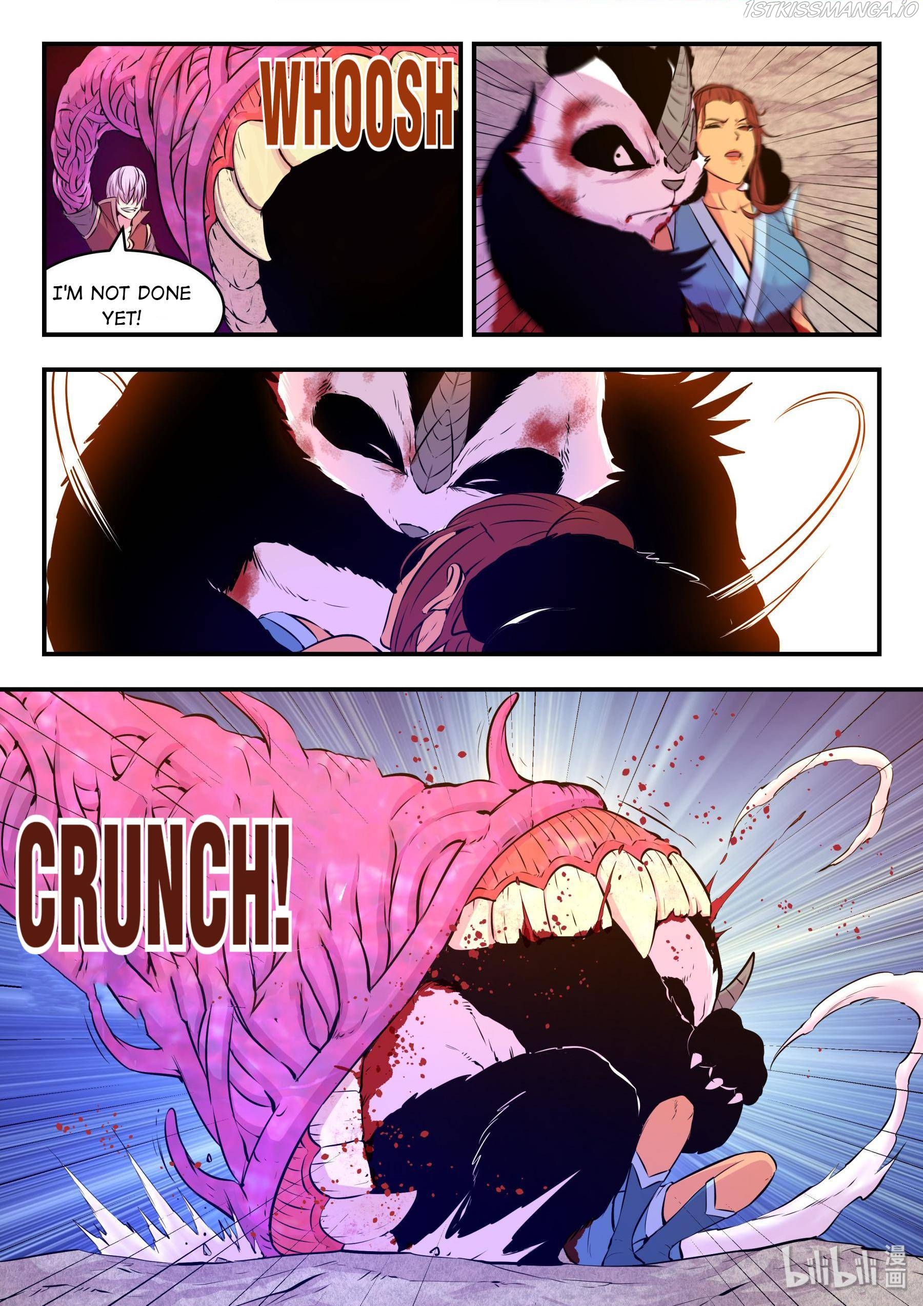 King of Spirit Beast chapter 46.16 - page 6
