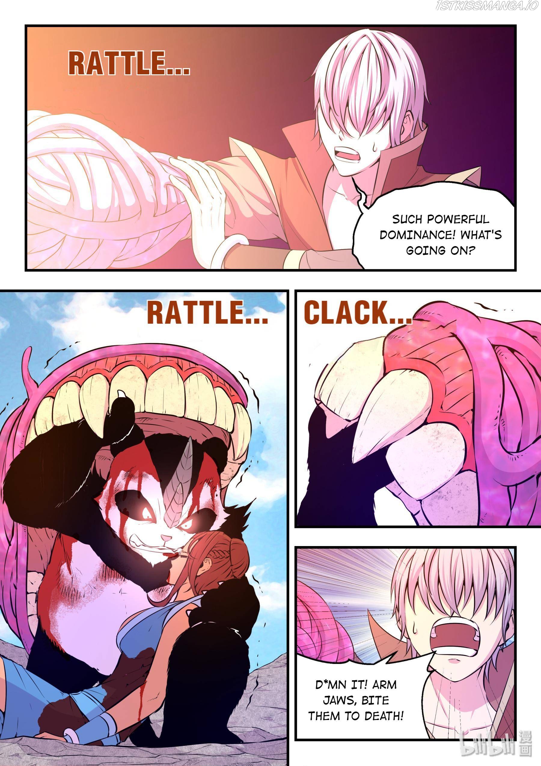 King of Spirit Beast chapter 46.16 - page 9