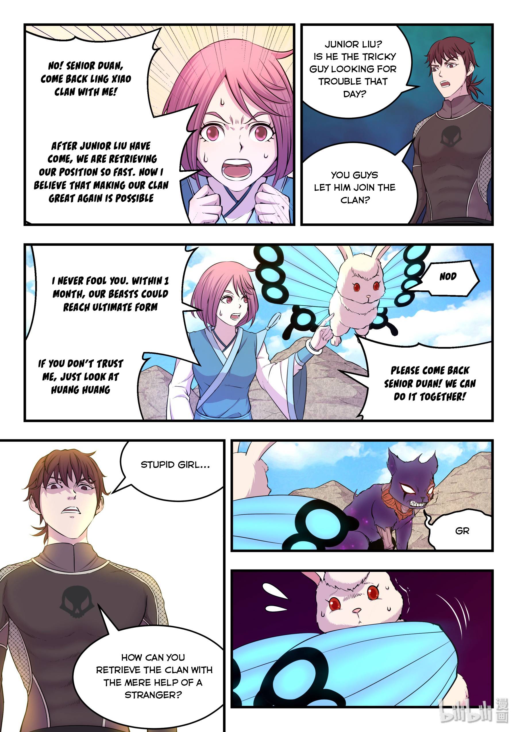 King of Spirit Beast chapter 46 - page 1