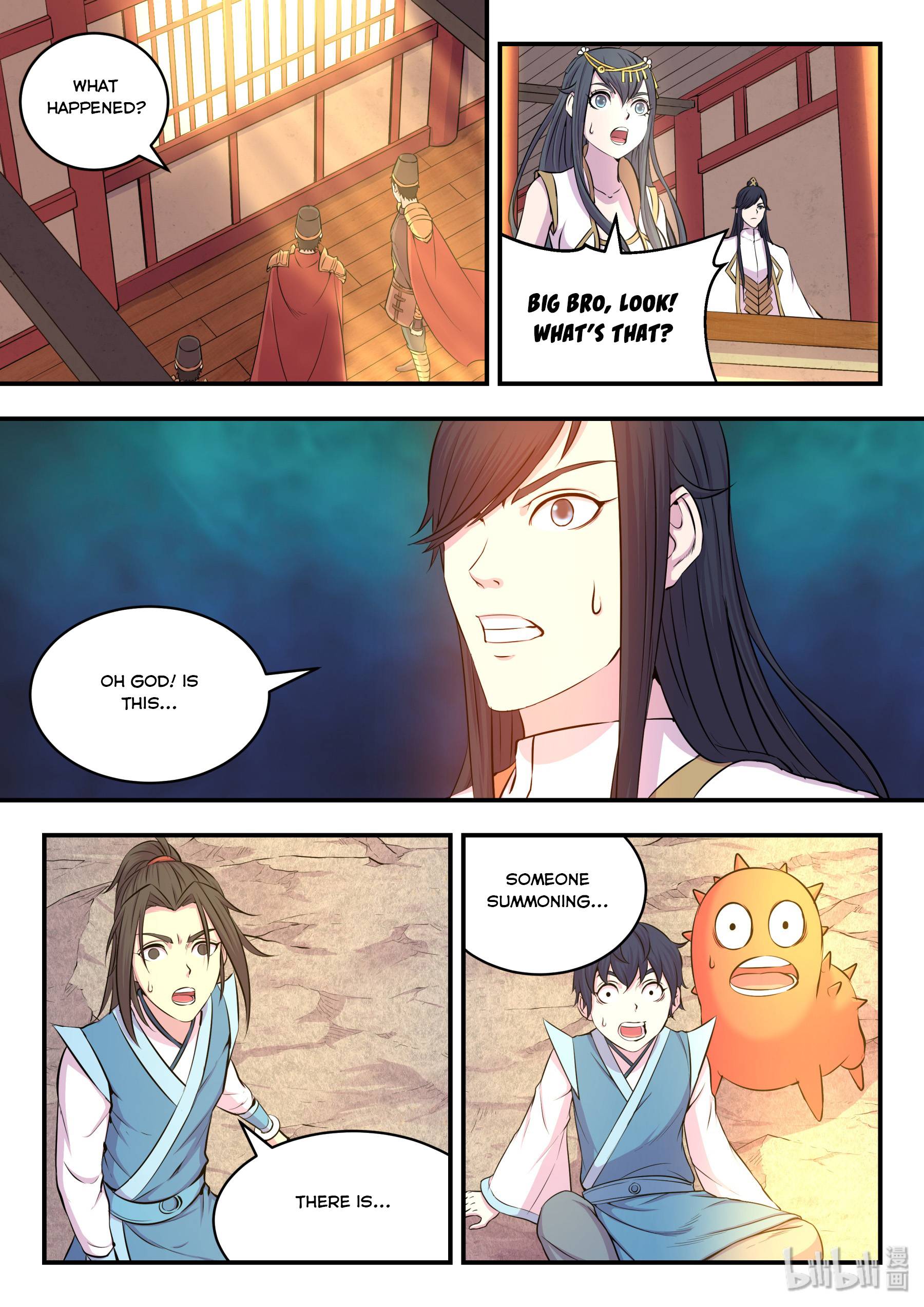 King of Spirit Beast chapter 46 - page 10