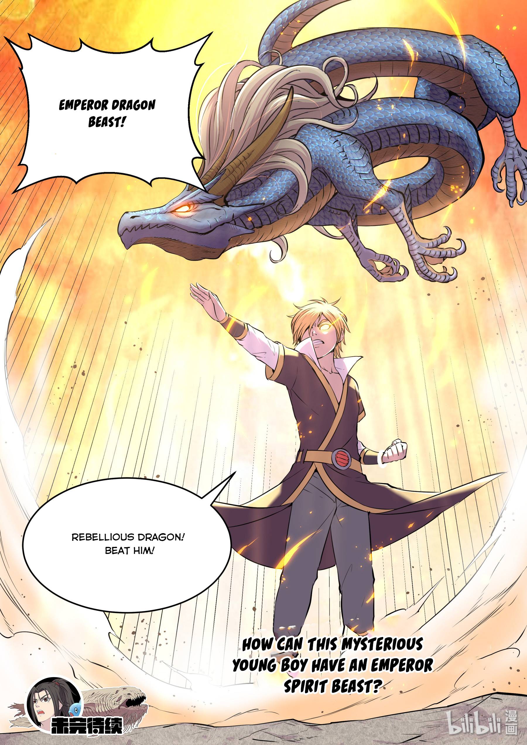 King of Spirit Beast chapter 46 - page 11