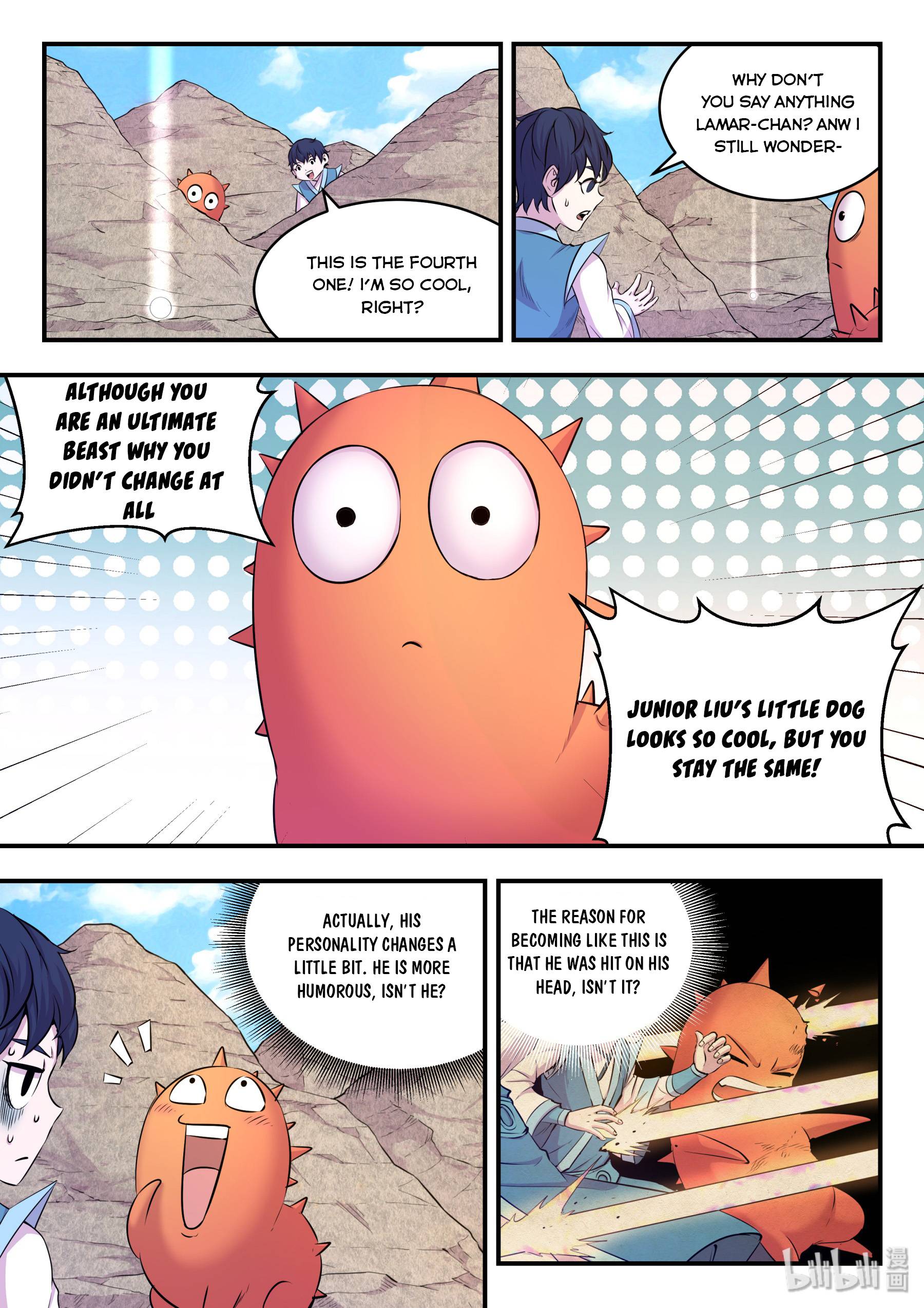 King of Spirit Beast chapter 46 - page 4