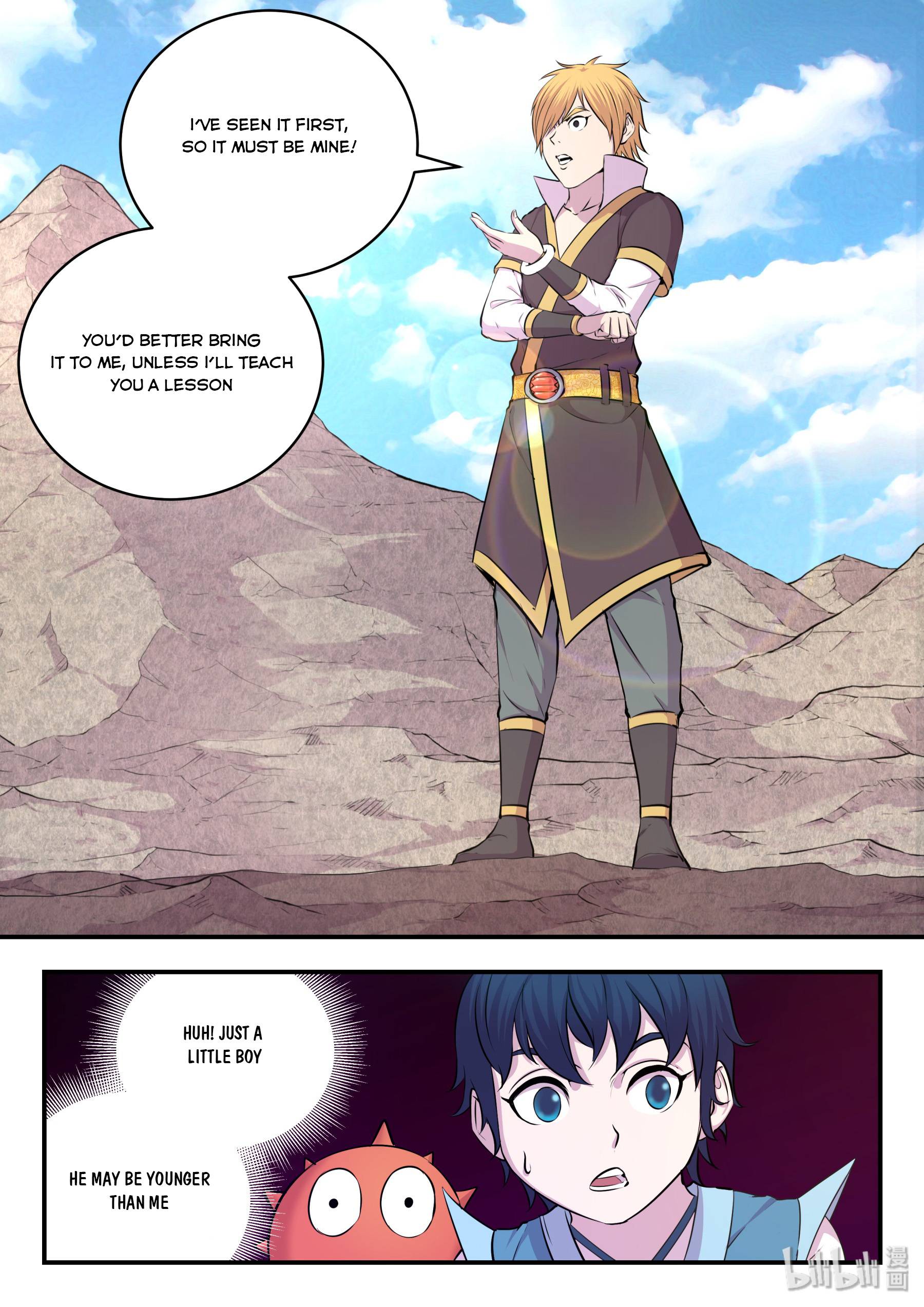 King of Spirit Beast chapter 46 - page 6