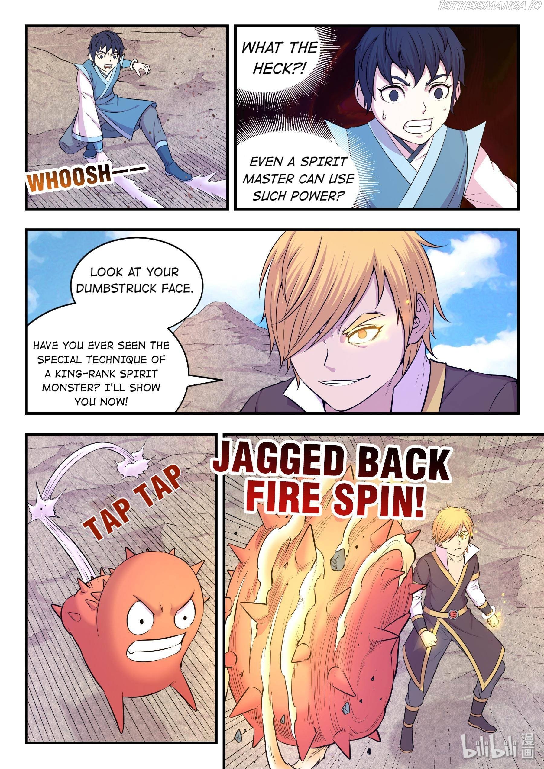 King of Spirit Beast chapter 46.1 - page 17