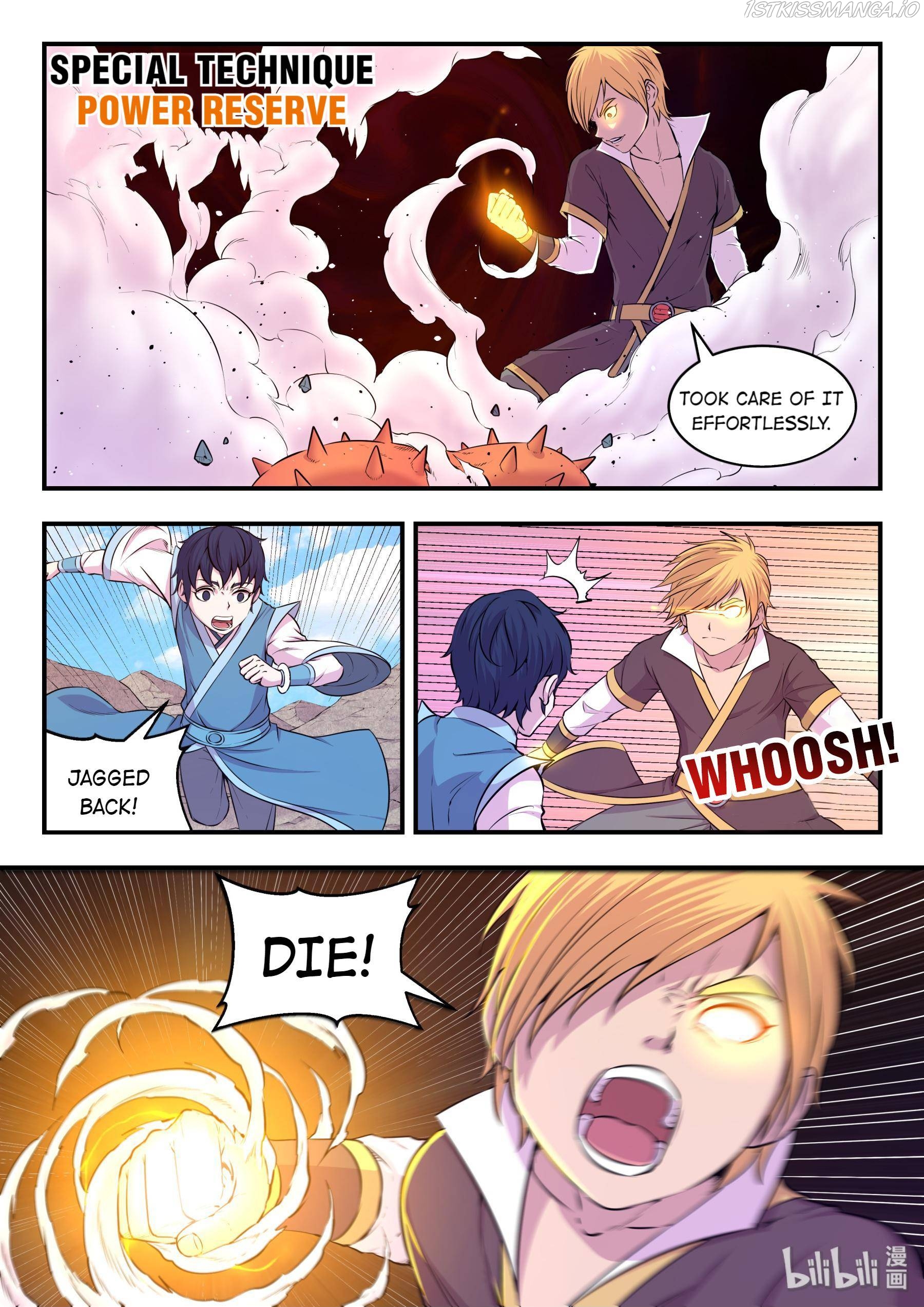 King of Spirit Beast chapter 46.1 - page 19