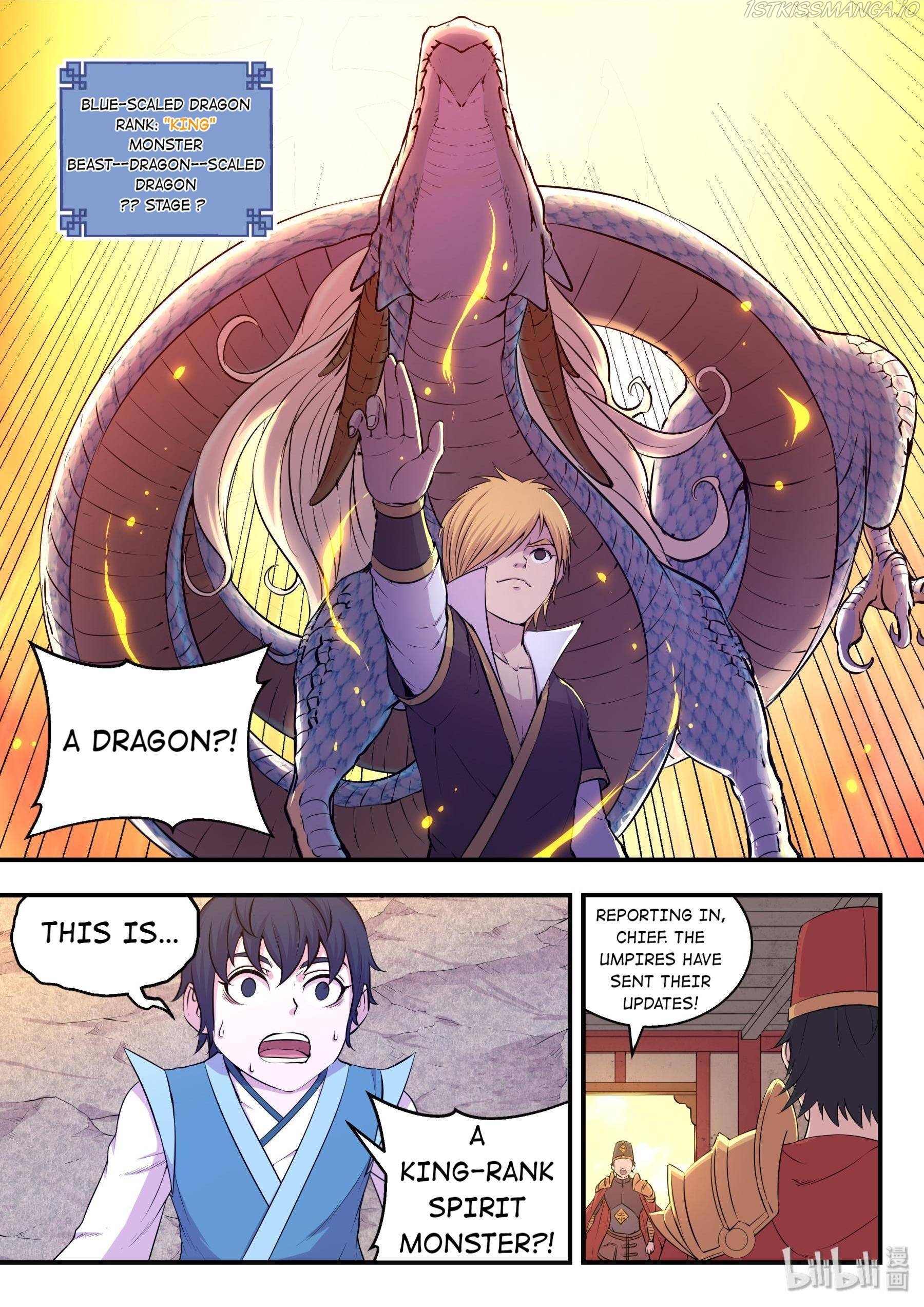 King of Spirit Beast chapter 46.1 - page 2