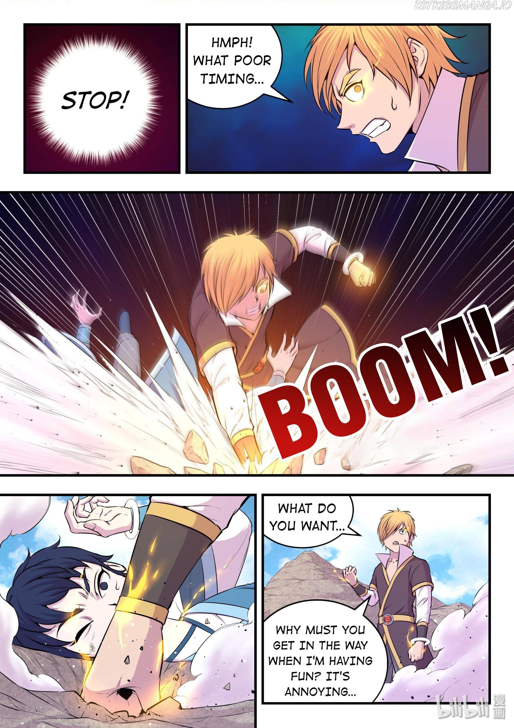 King of Spirit Beast chapter 46.1 - page 20