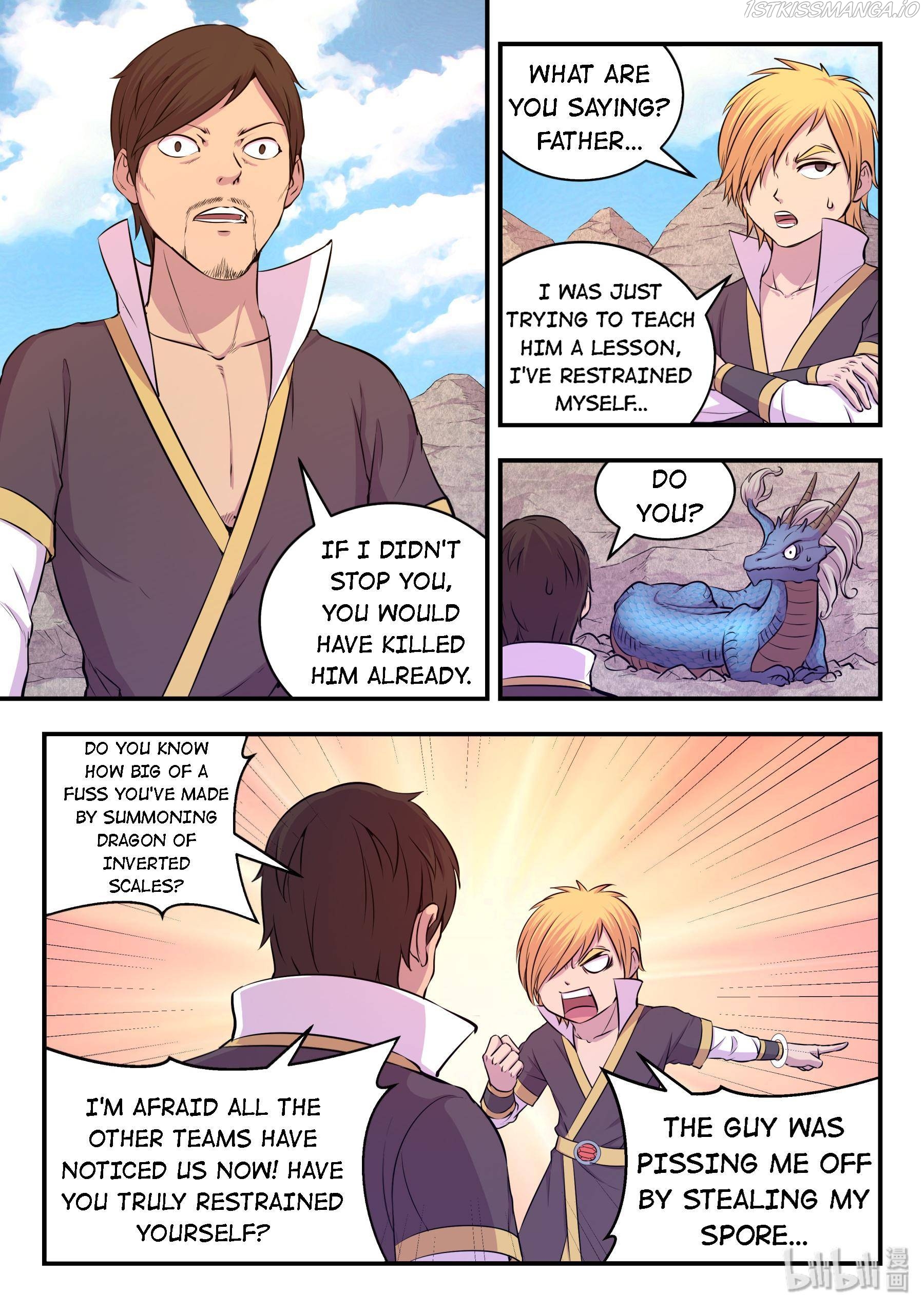 King of Spirit Beast chapter 46.1 - page 21