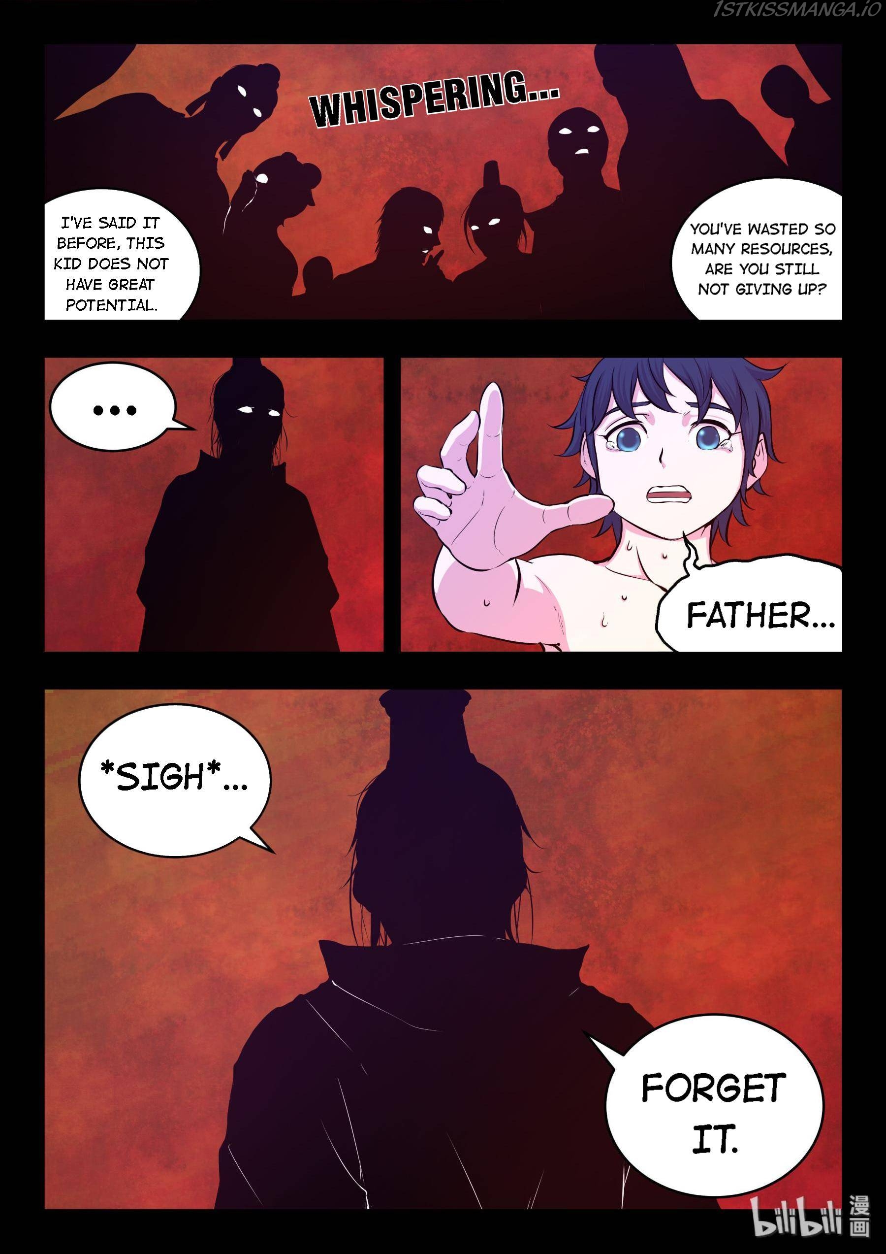 King of Spirit Beast chapter 46.1 - page 6