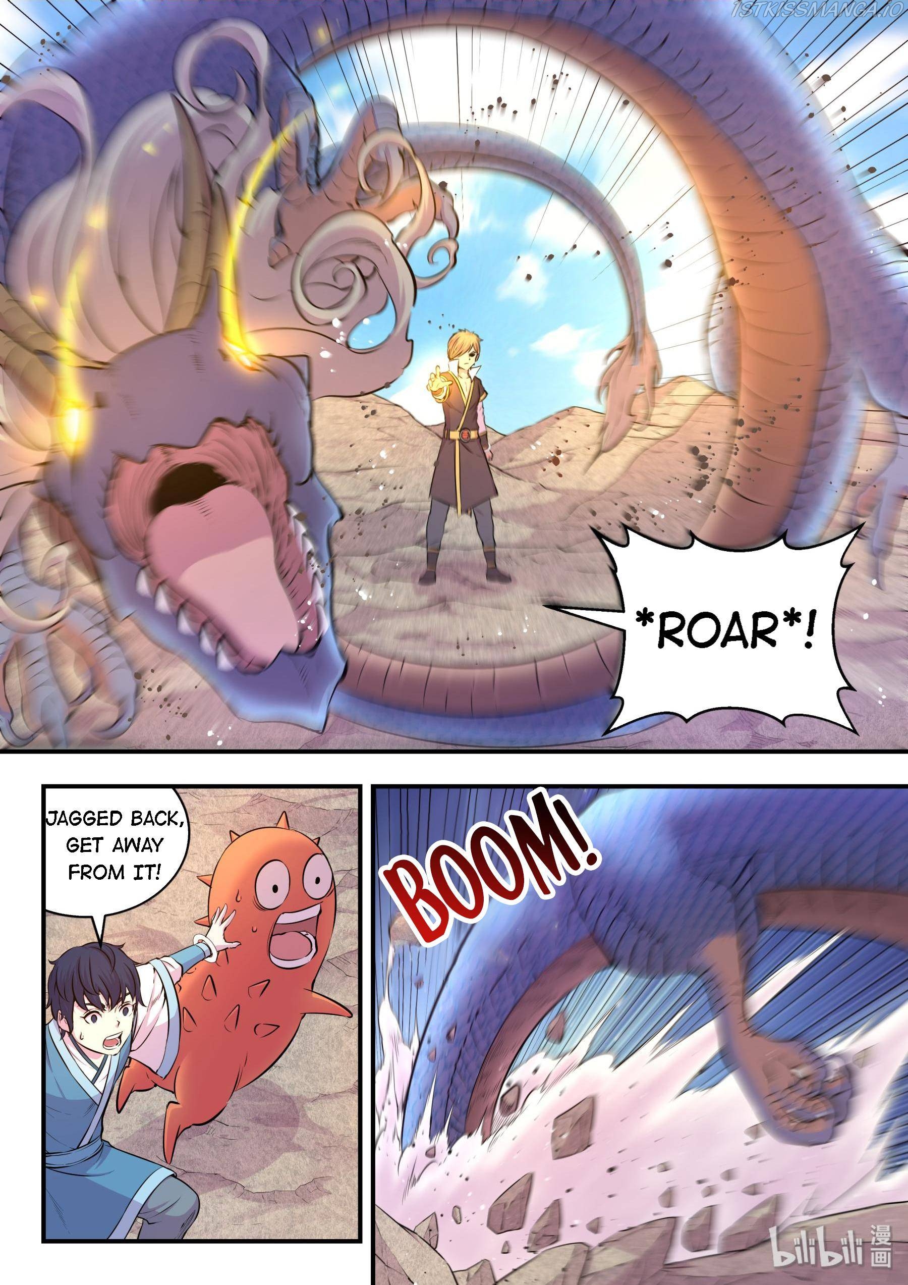 King of Spirit Beast chapter 46.1 - page 8