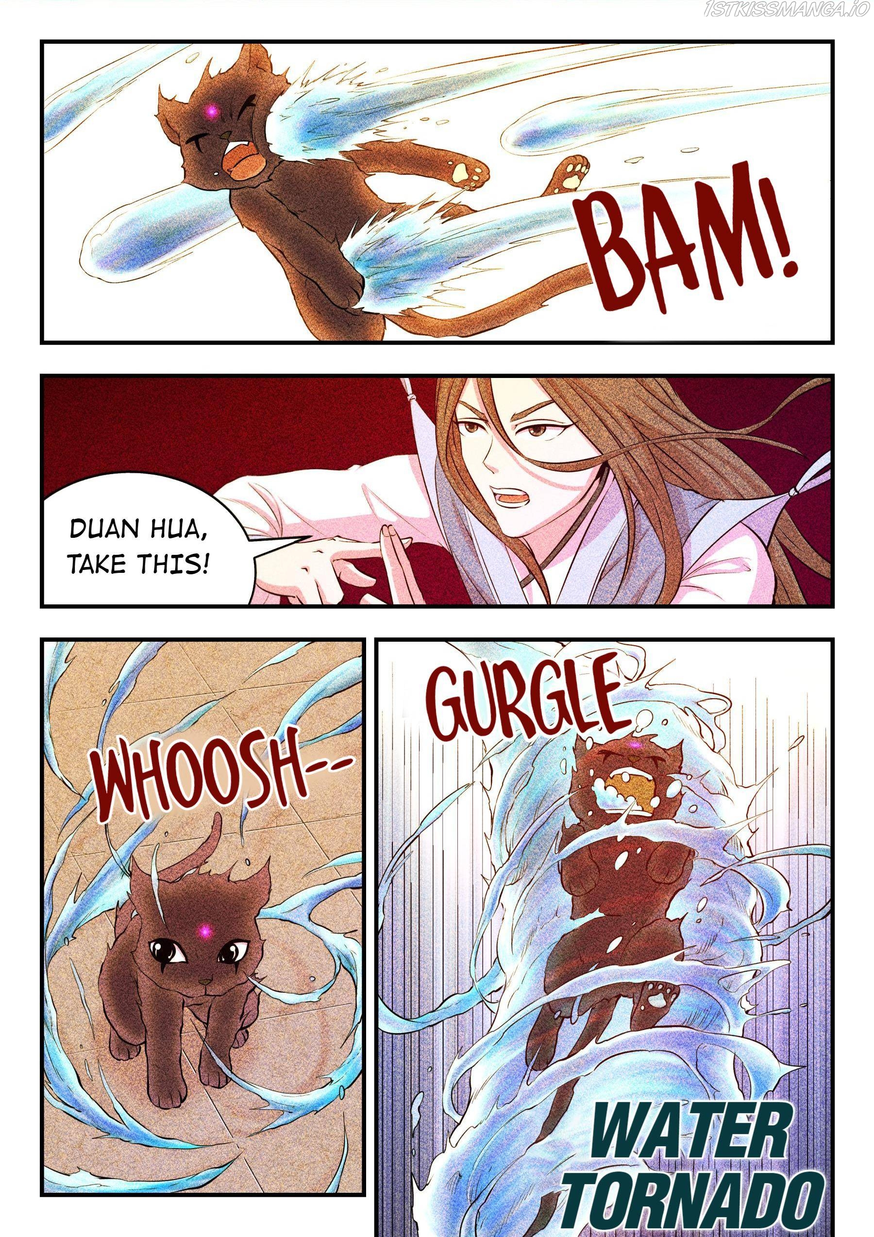 King of Spirit Beast chapter 46.11 - page 12