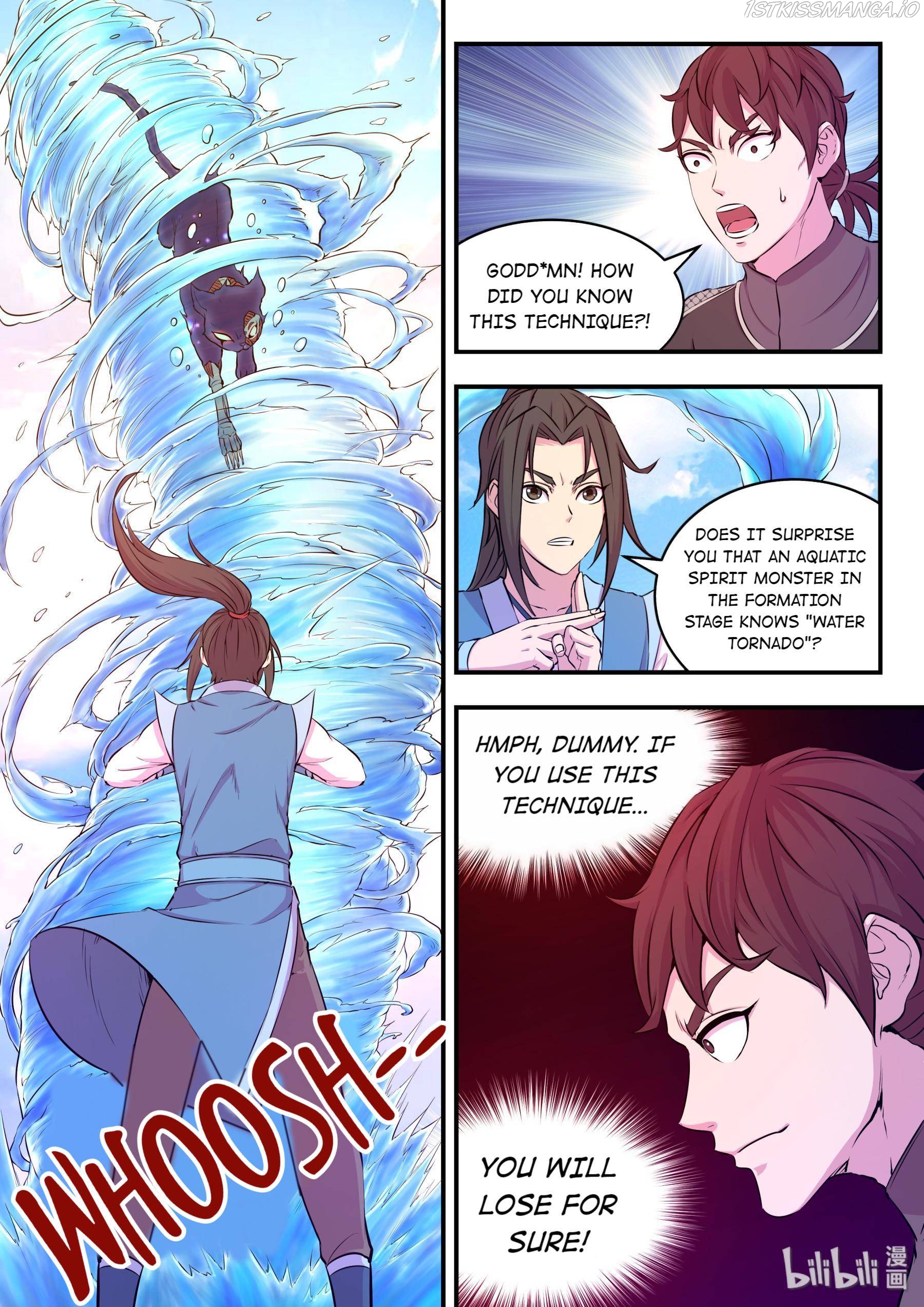 King of Spirit Beast chapter 46.11 - page 13