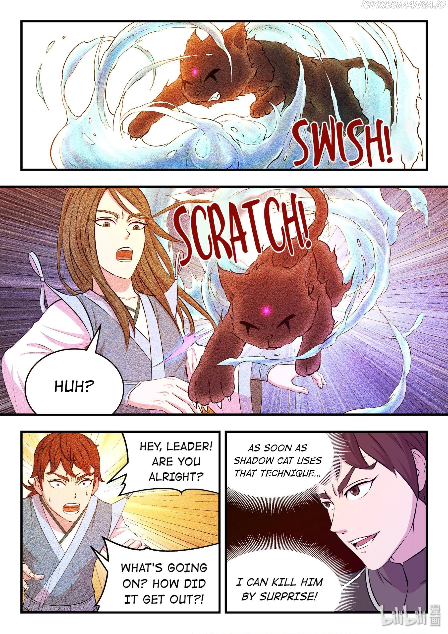 King of Spirit Beast chapter 46.11 - page 15
