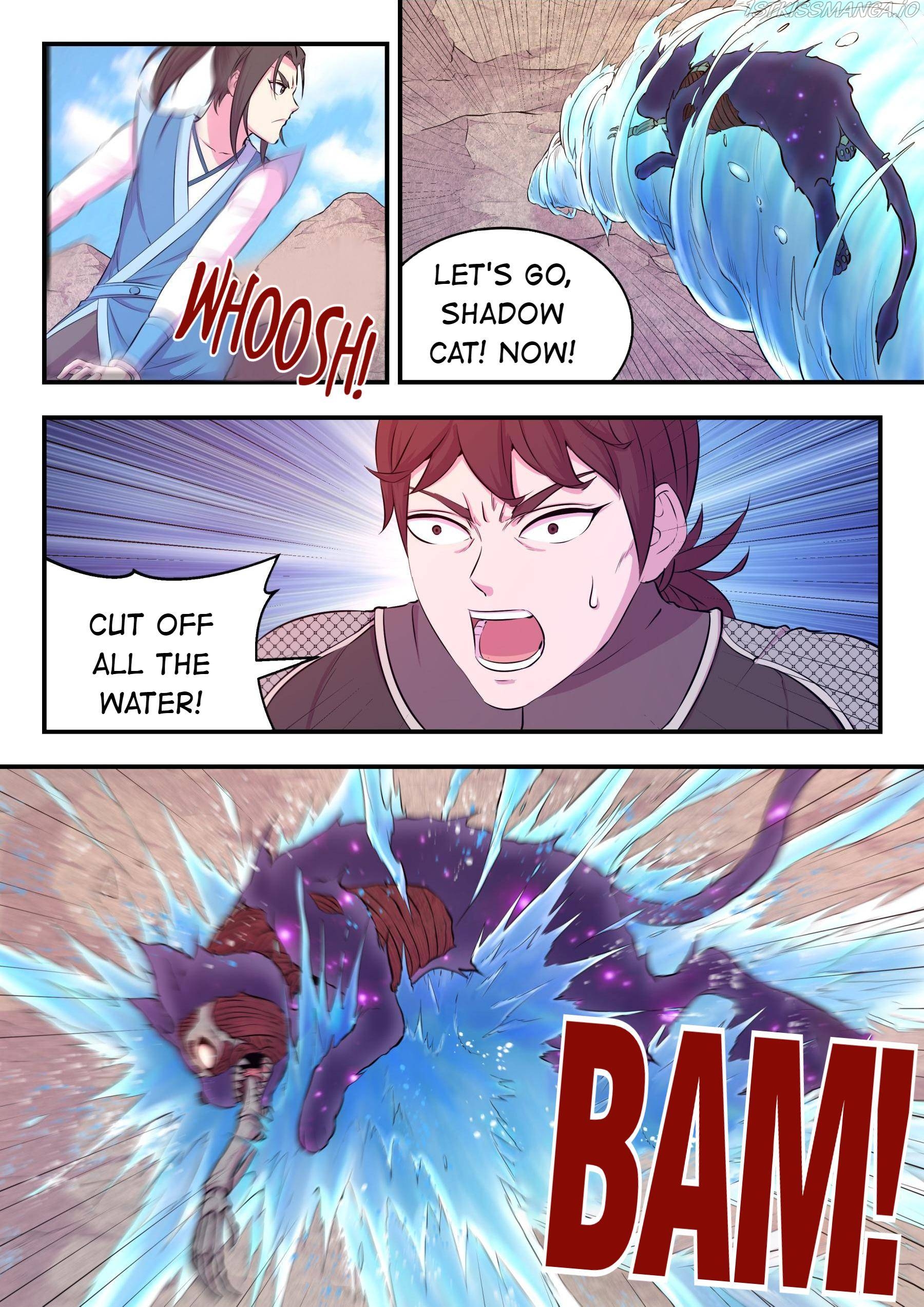 King of Spirit Beast chapter 46.11 - page 16