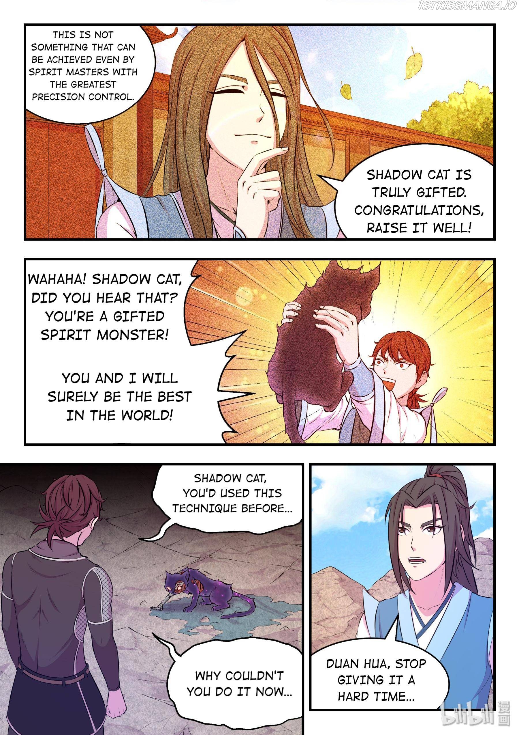 King of Spirit Beast chapter 46.11 - page 18