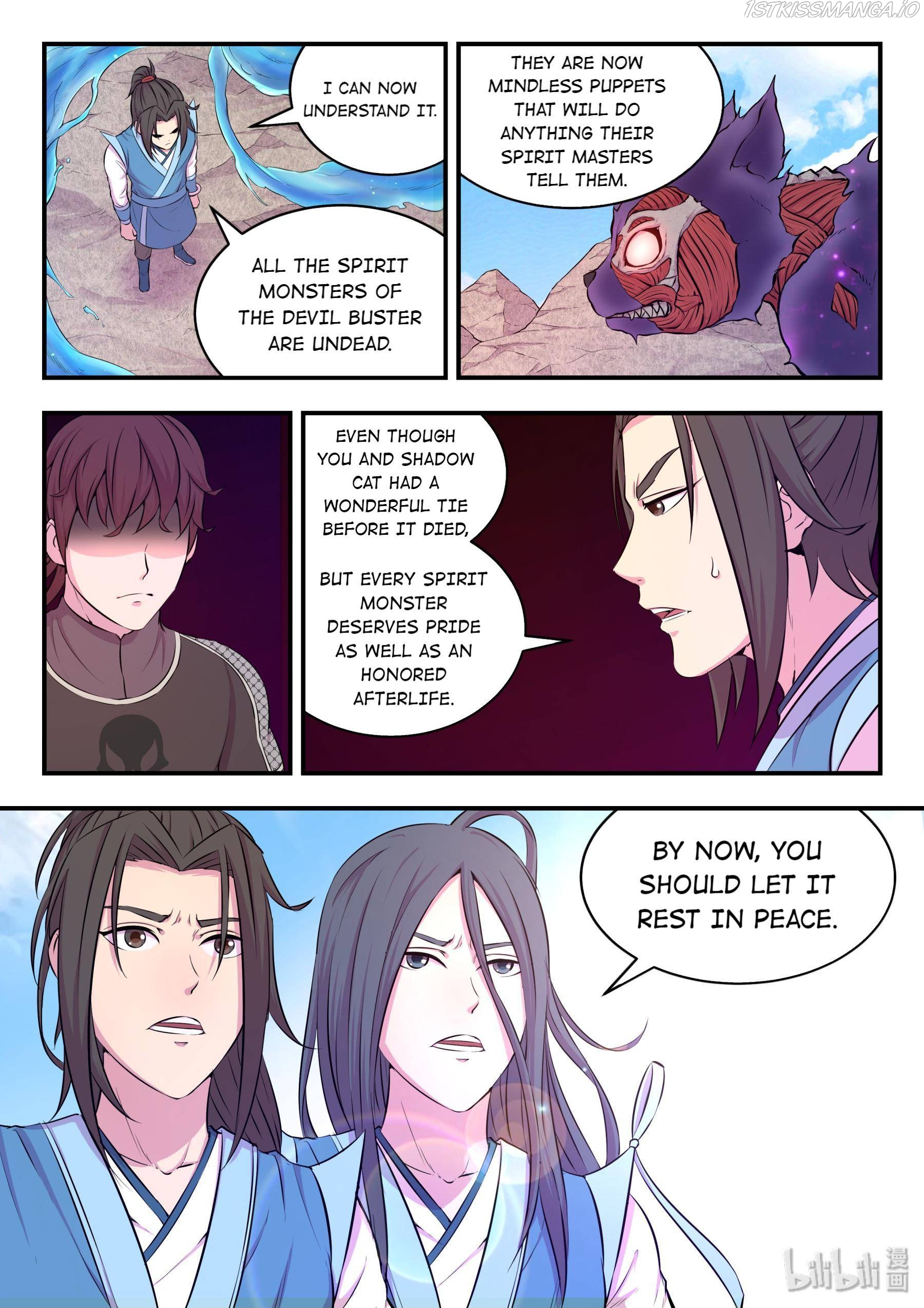 King of Spirit Beast chapter 46.11 - page 19