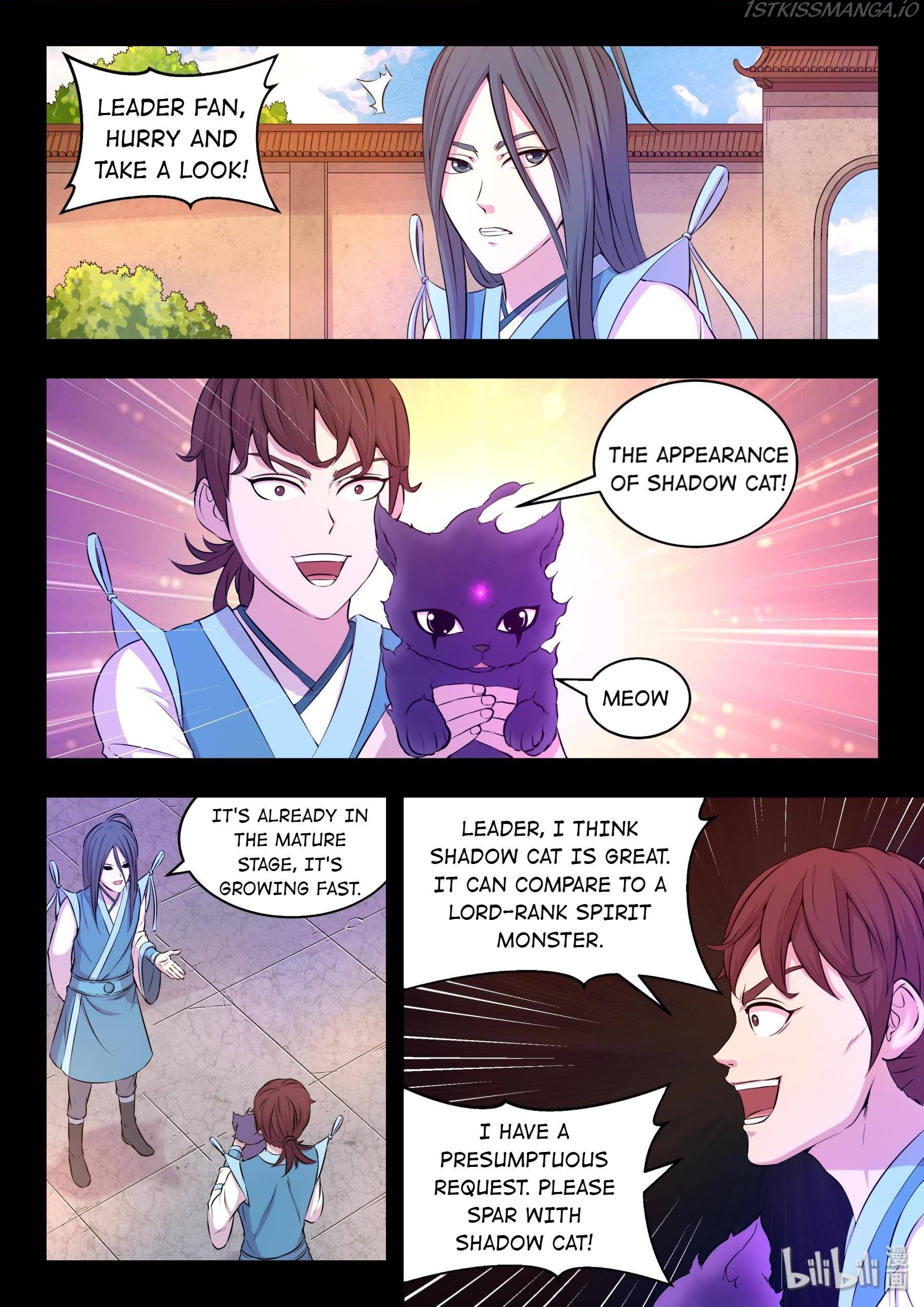 King of Spirit Beast chapter 46.11 - page 2