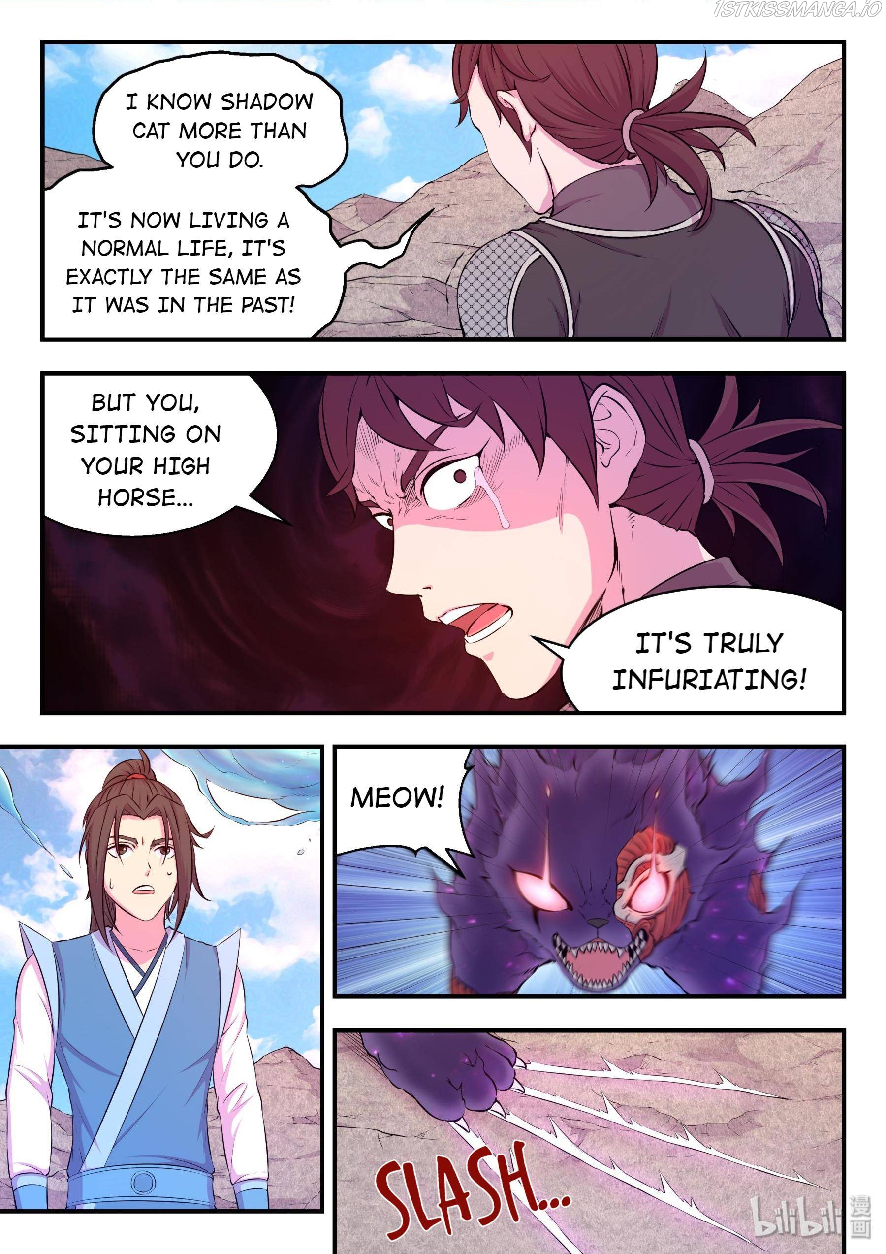 King of Spirit Beast chapter 46.11 - page 20