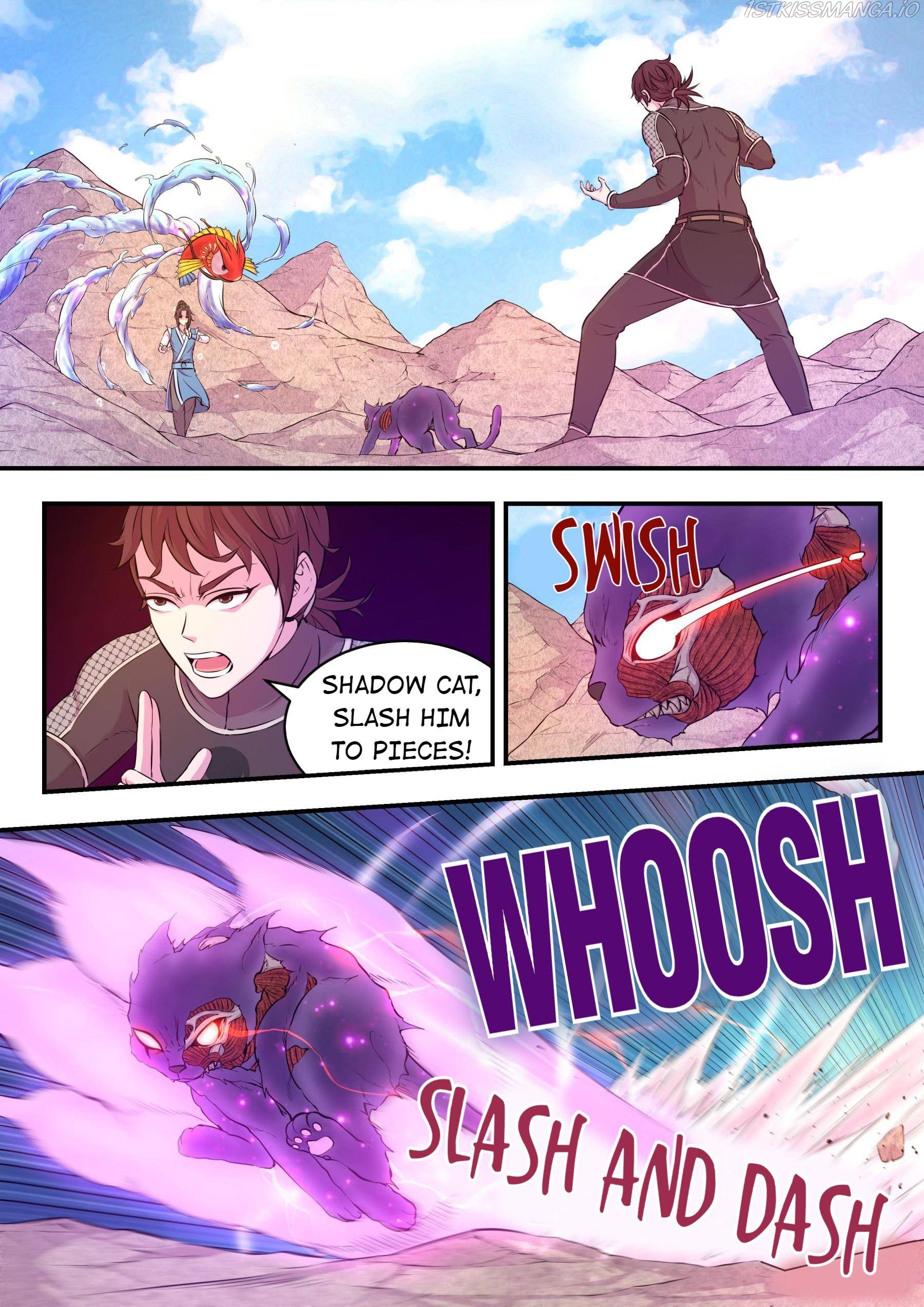 King of Spirit Beast chapter 46.11 - page 4