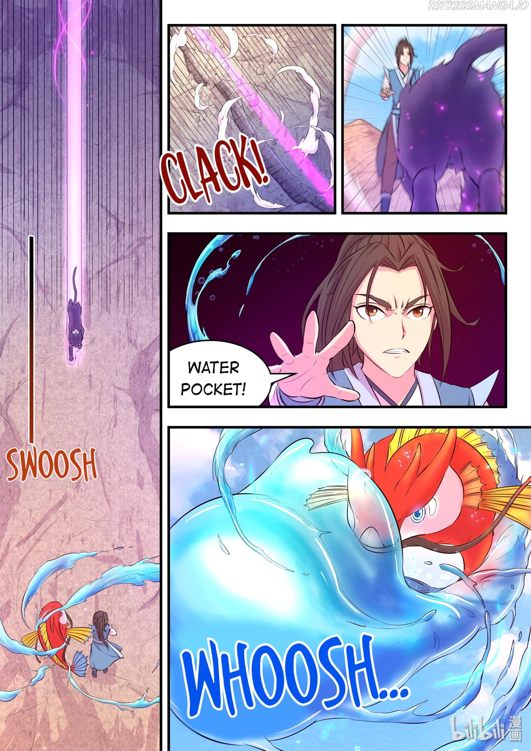King of Spirit Beast chapter 46.11 - page 5