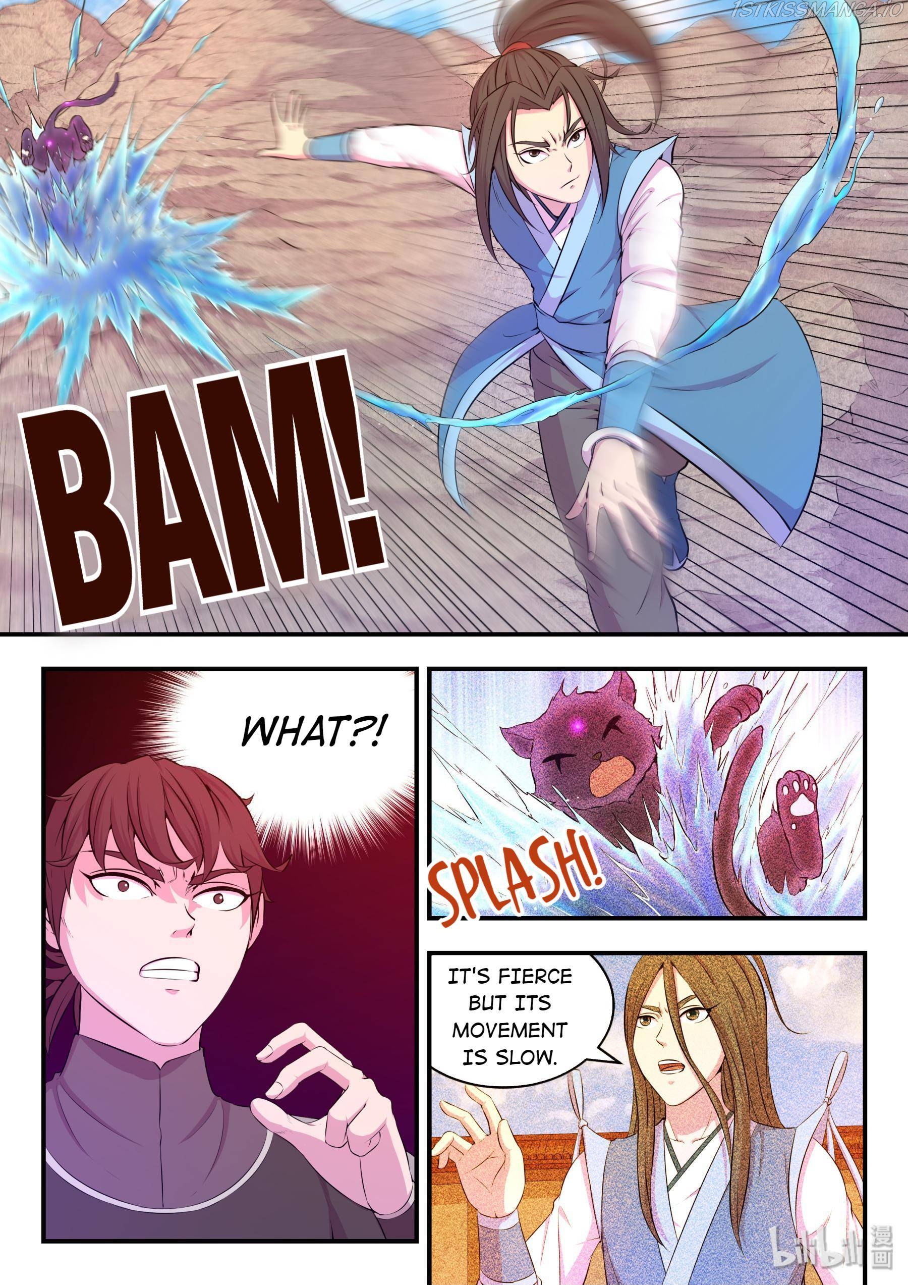 King of Spirit Beast chapter 46.11 - page 7