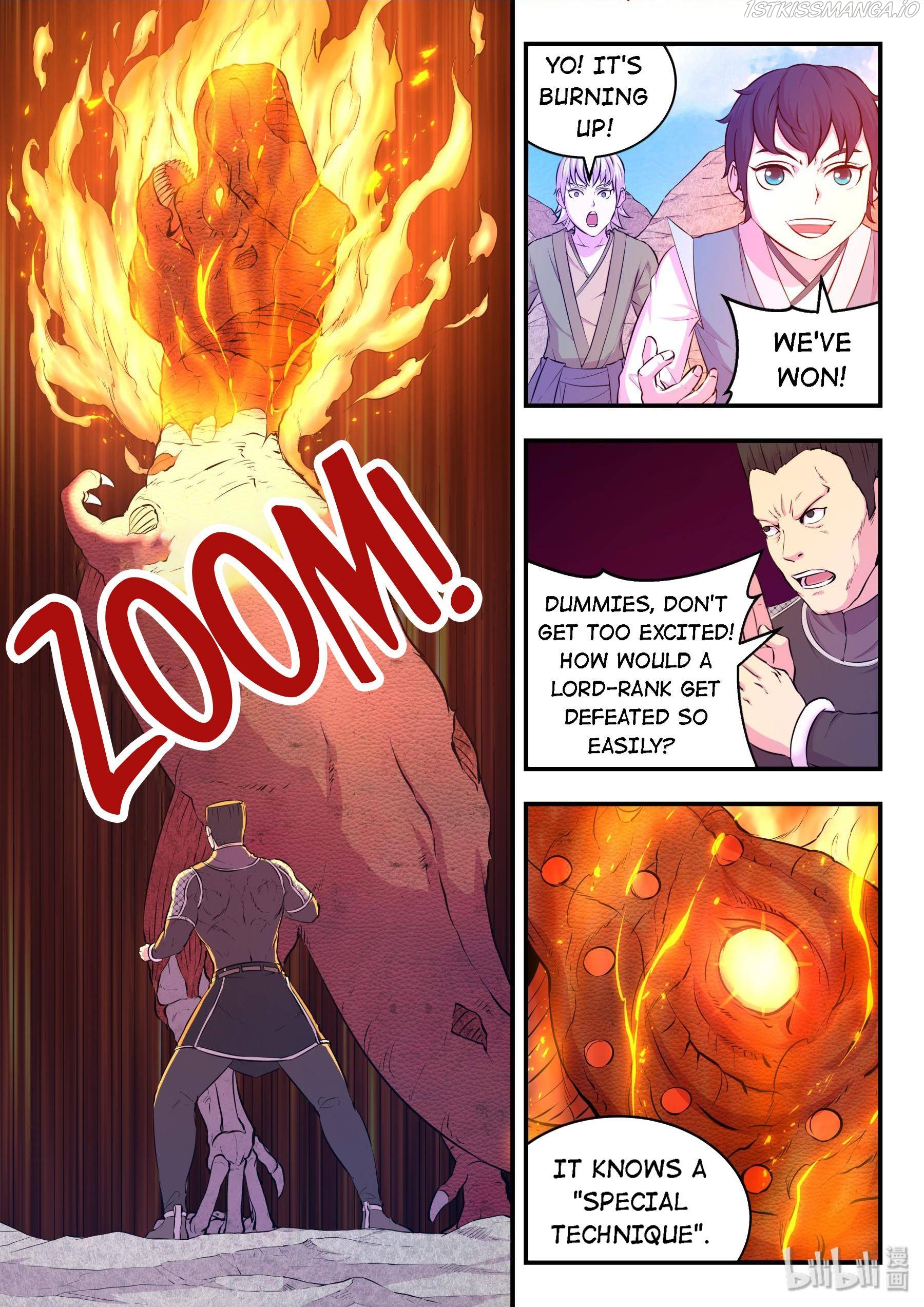 King of Spirit Beast chapter 46.12 - page 10