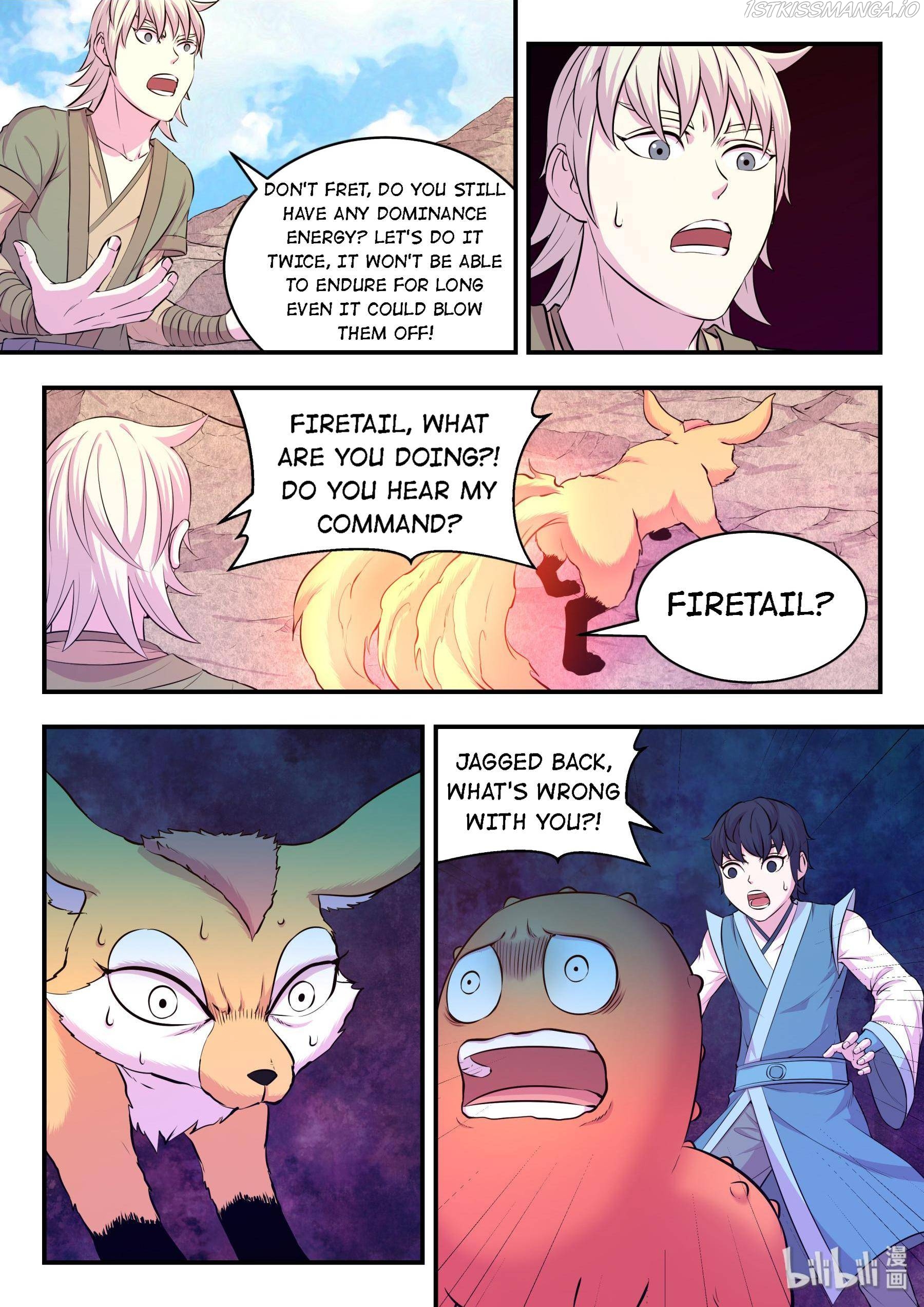 King of Spirit Beast chapter 46.12 - page 12