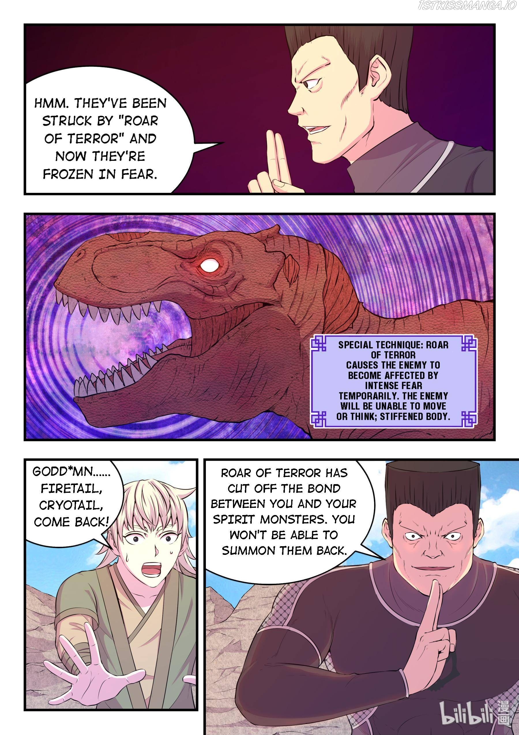 King of Spirit Beast chapter 46.12 - page 13