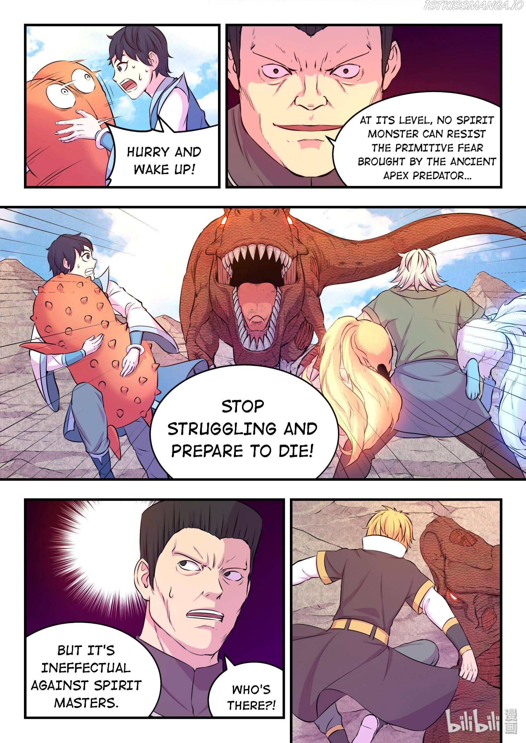 King of Spirit Beast chapter 46.12 - page 14