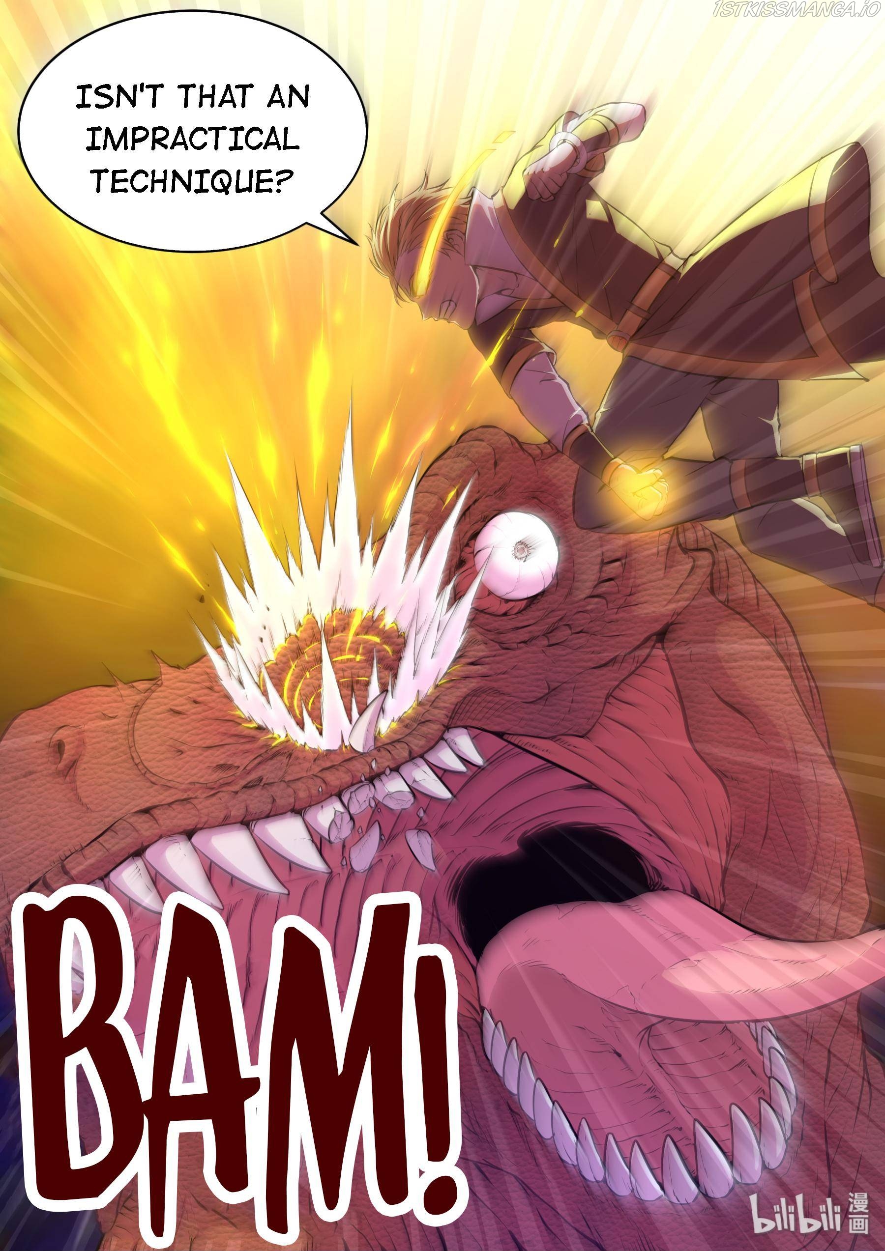 King of Spirit Beast chapter 46.12 - page 15
