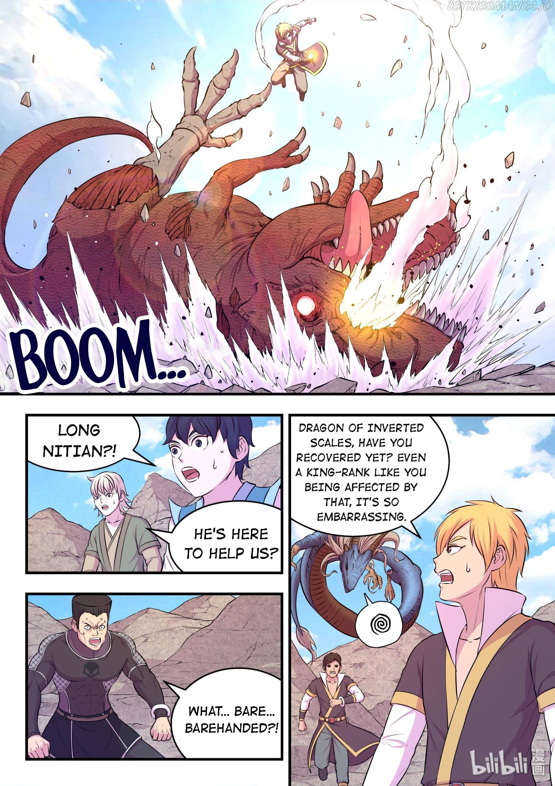 King of Spirit Beast chapter 46.12 - page 16