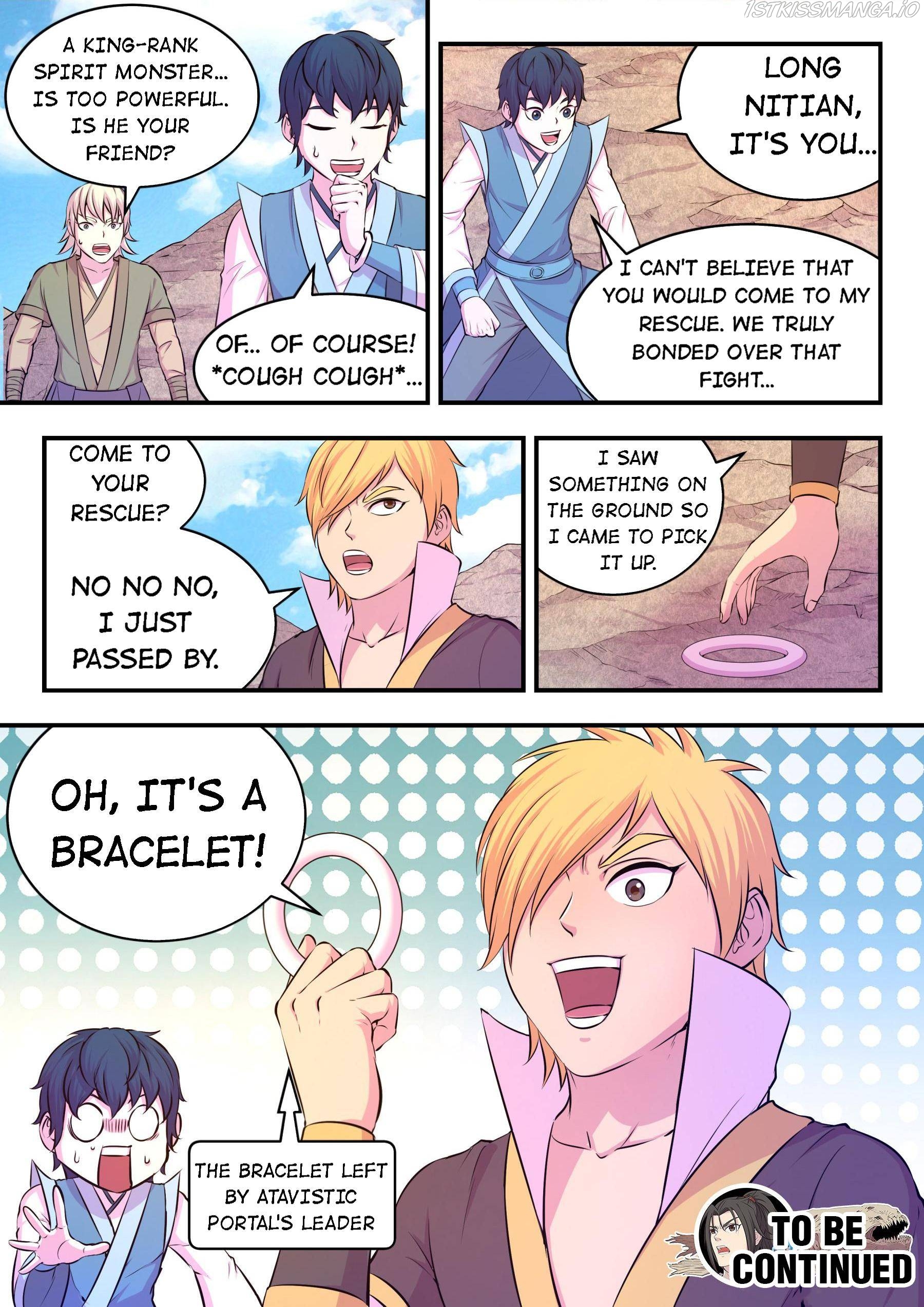 King of Spirit Beast chapter 46.12 - page 17