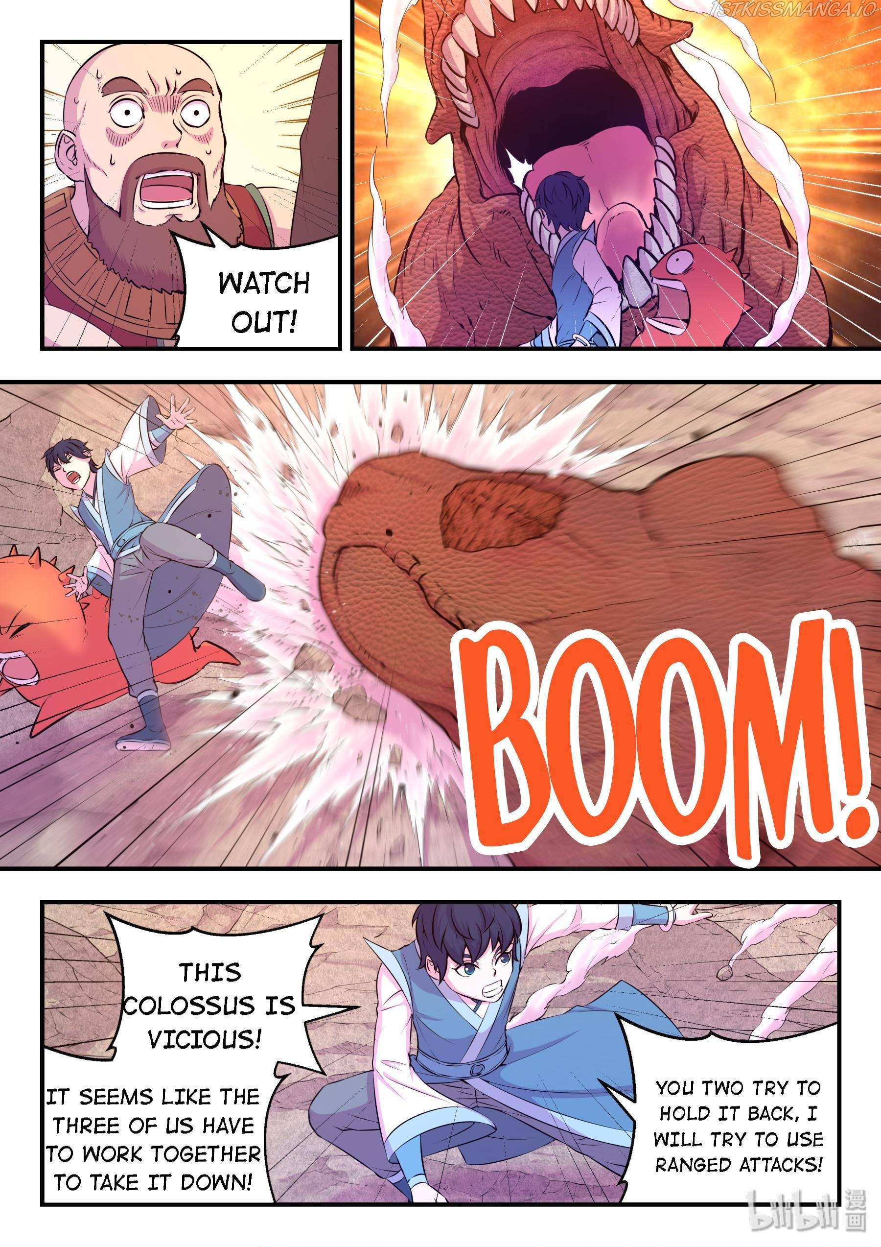 King of Spirit Beast chapter 46.12 - page 3