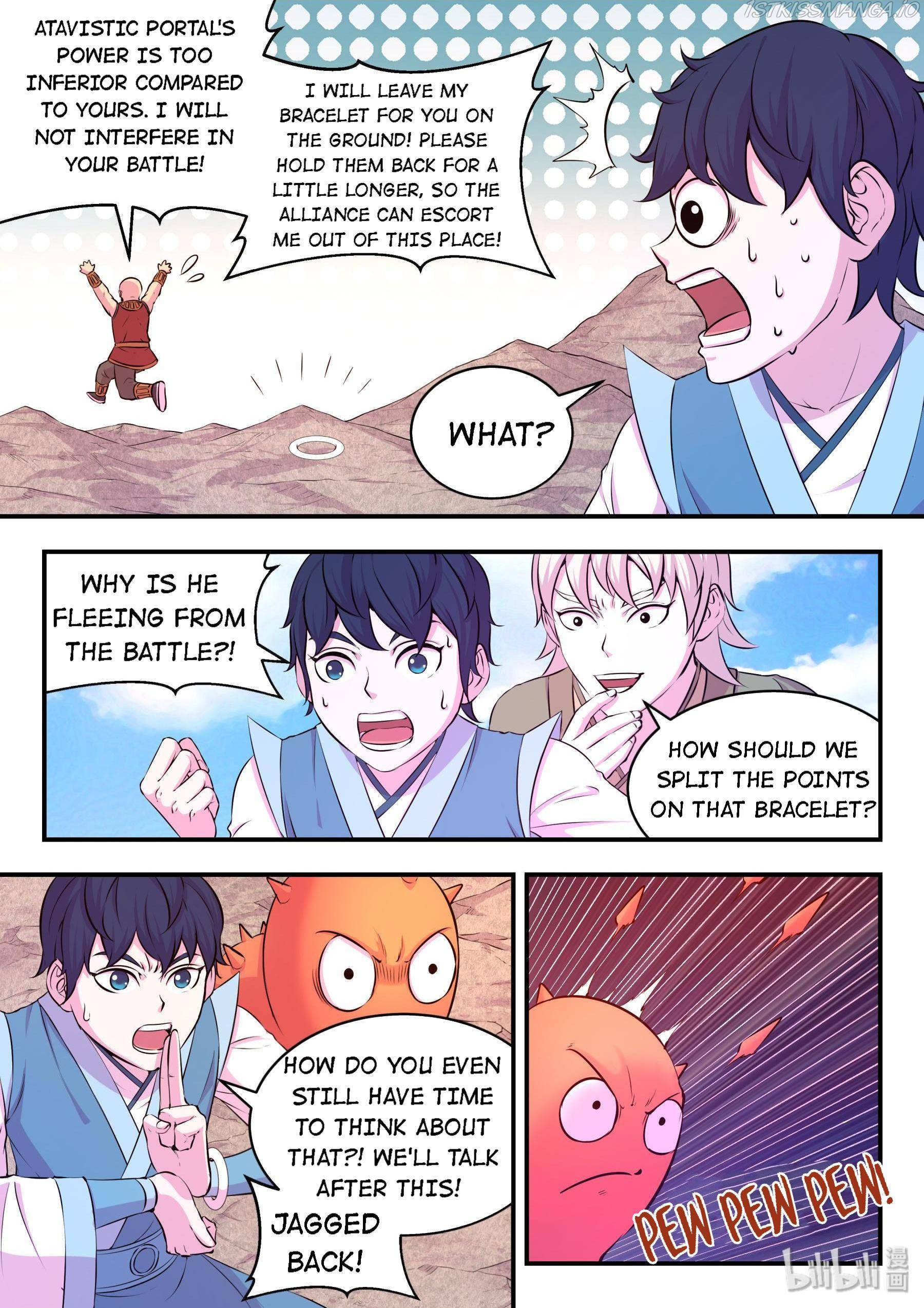 King of Spirit Beast chapter 46.12 - page 4