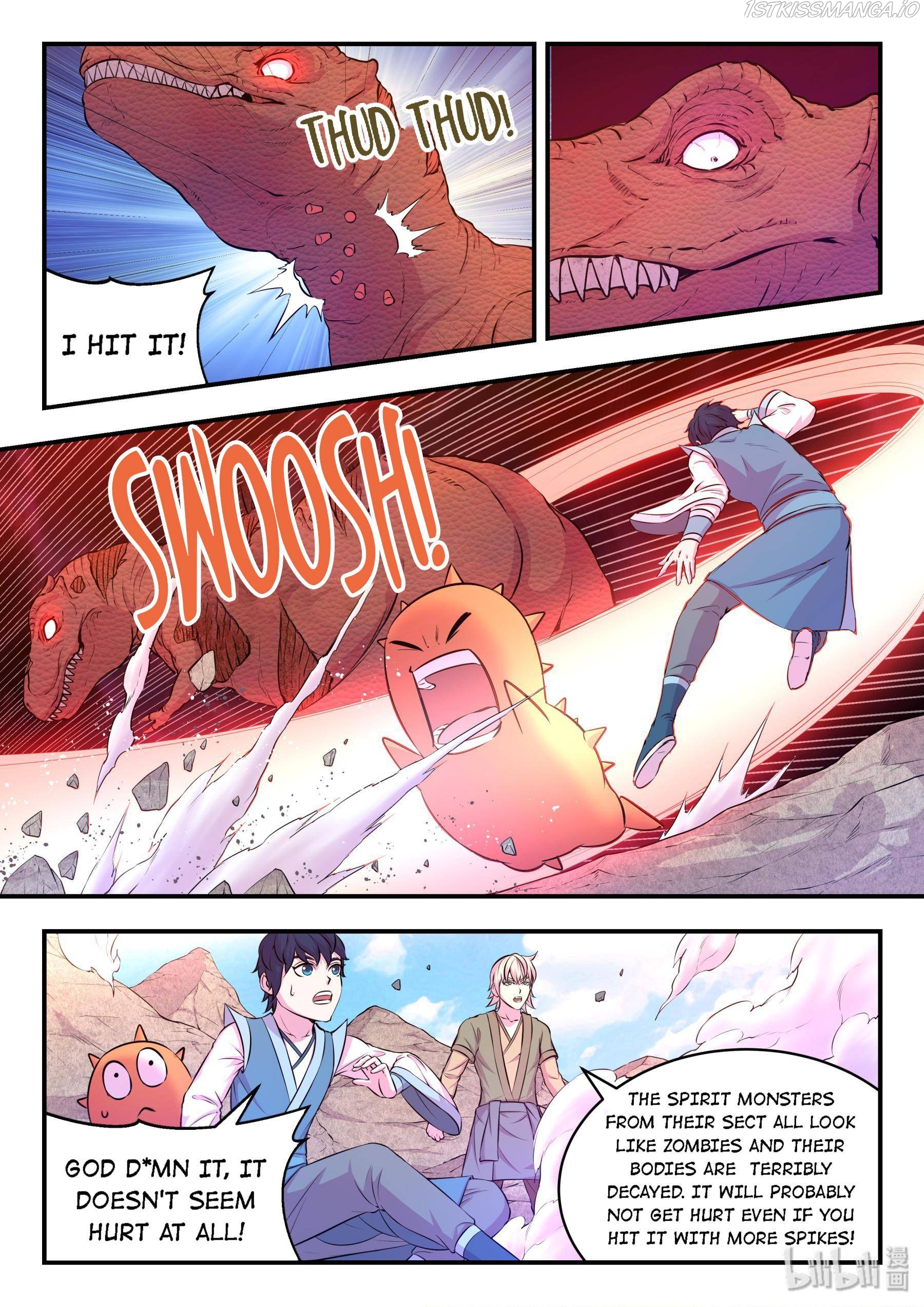King of Spirit Beast chapter 46.12 - page 5