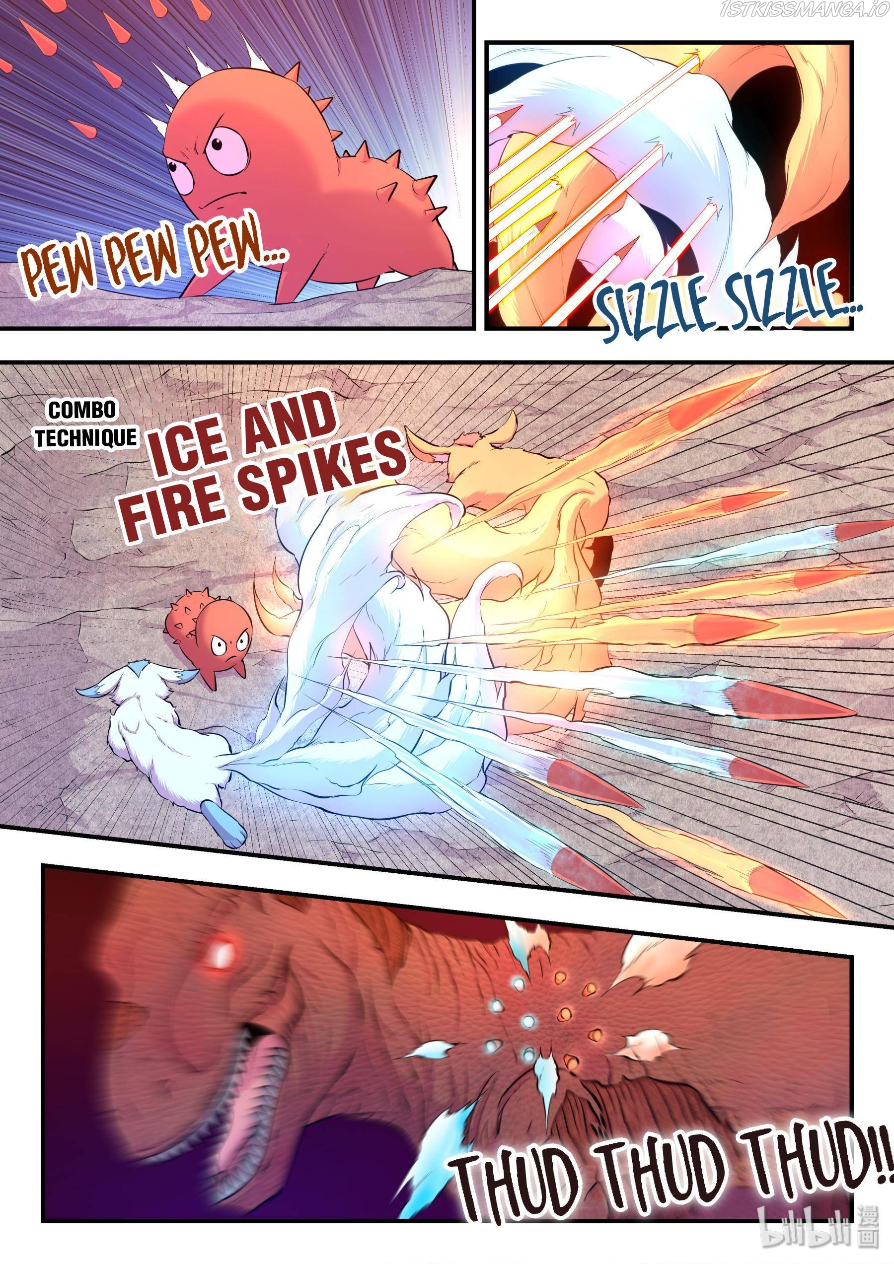 King of Spirit Beast chapter 46.12 - page 7